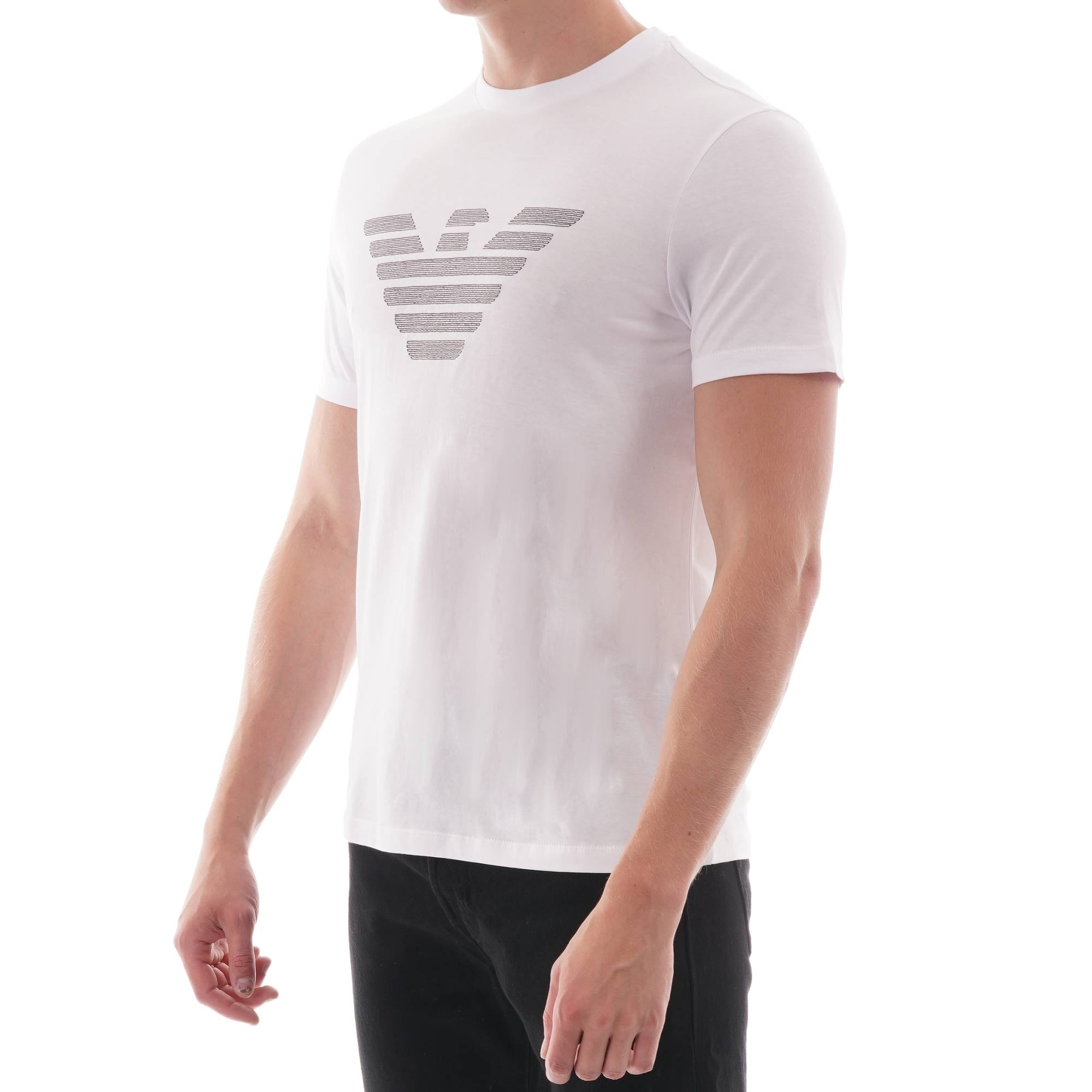 Emporio Armani Eagle Logo T-Shirt - White