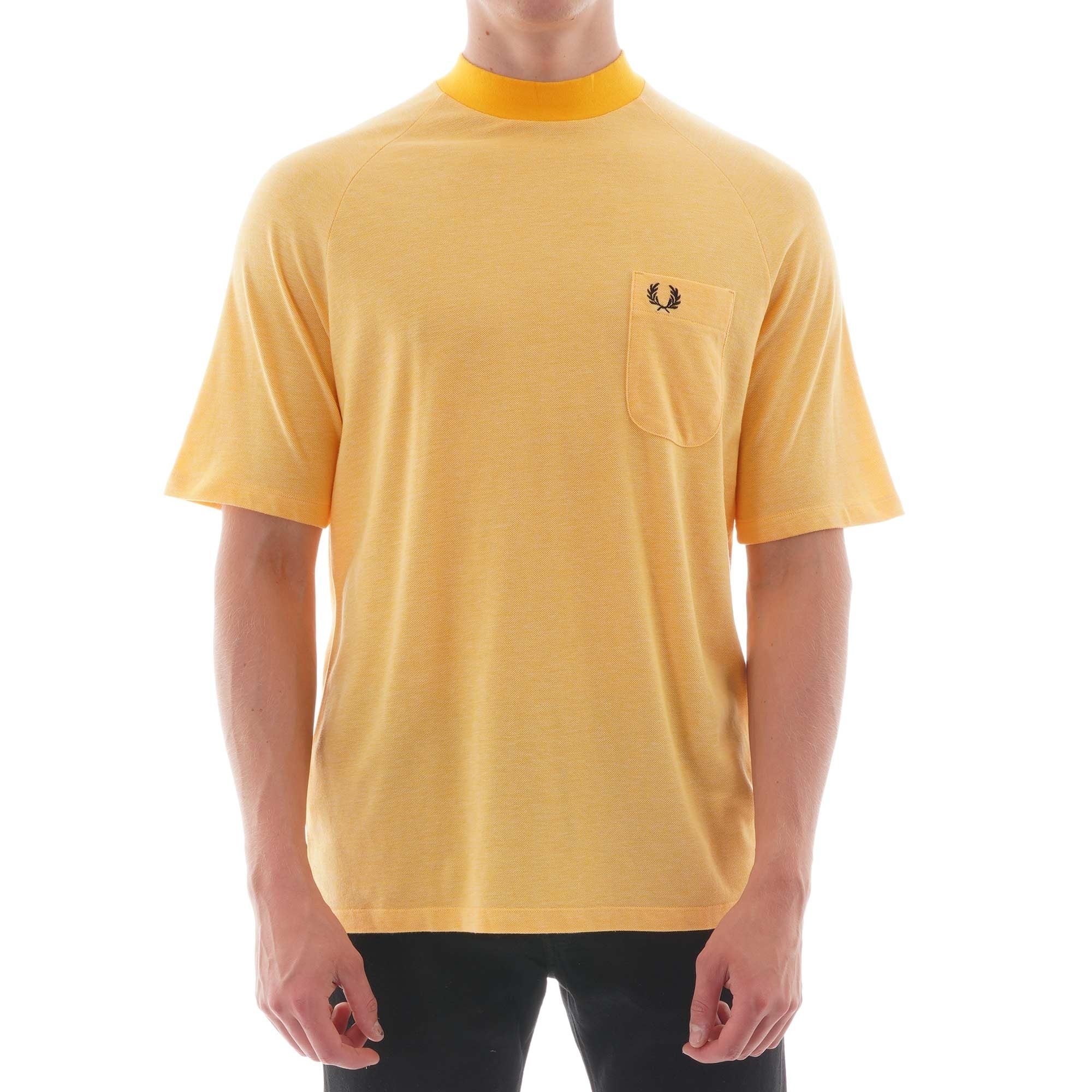 Fred Perry Reissues Fred Perry Two Tone T-shirt - Citrus Yellow