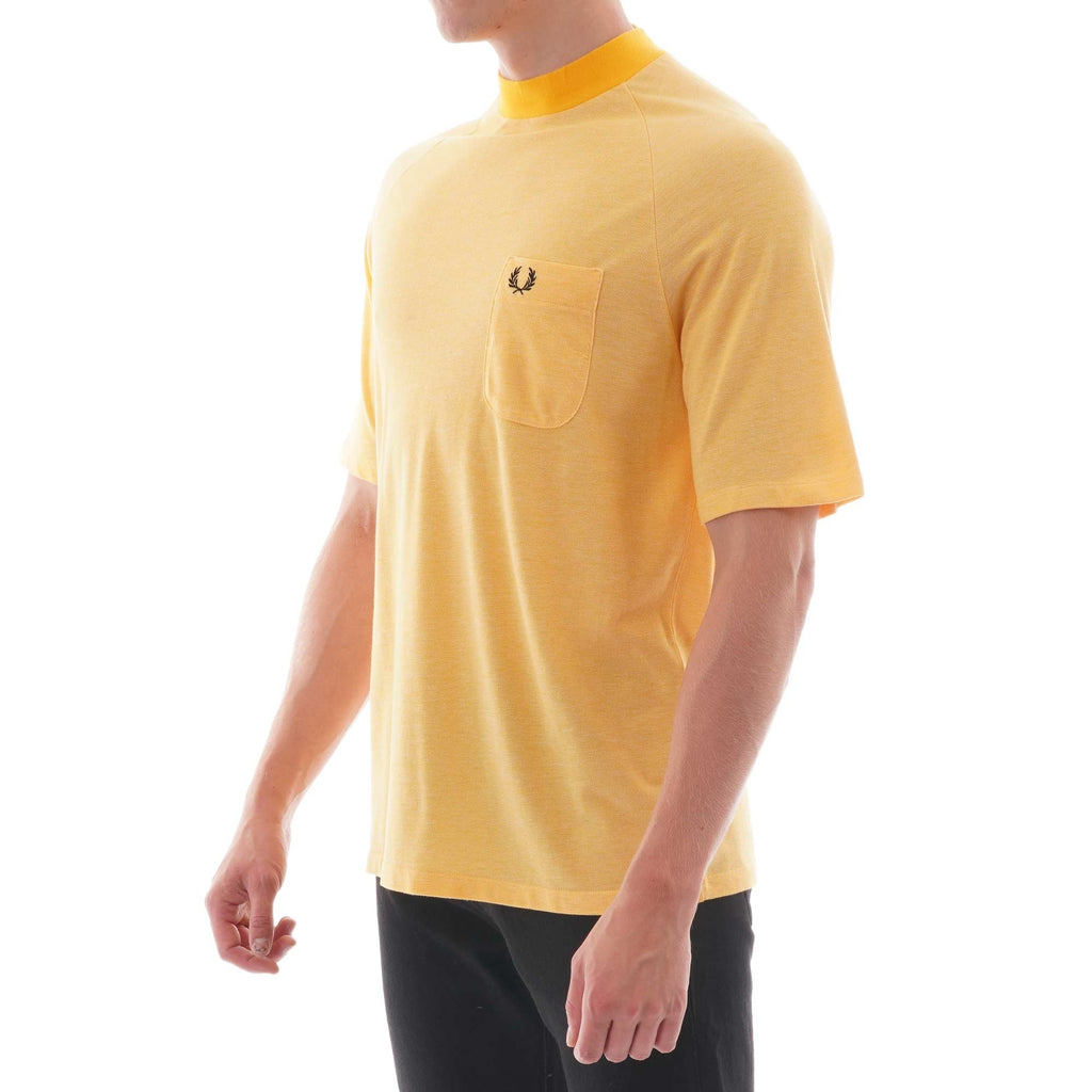 Fred Perry Reissues Fred Perry Two Tone T-shirt - Citrus Yellow