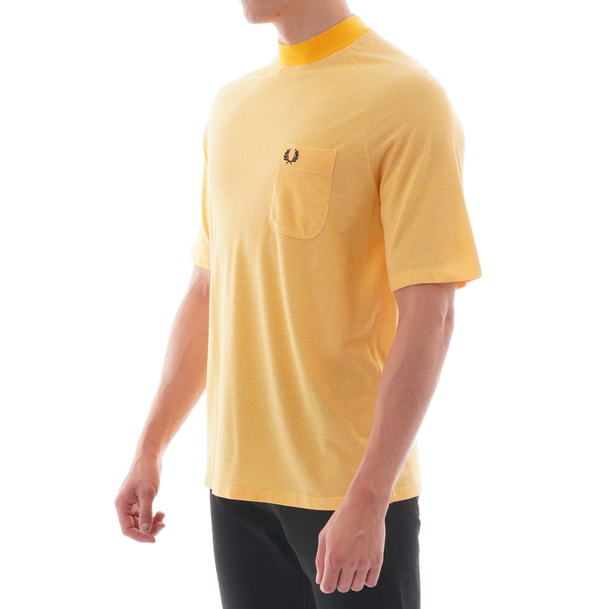 Fred Perry Reissues Fred Perry Two Tone T-shirt - Citrus Yellow