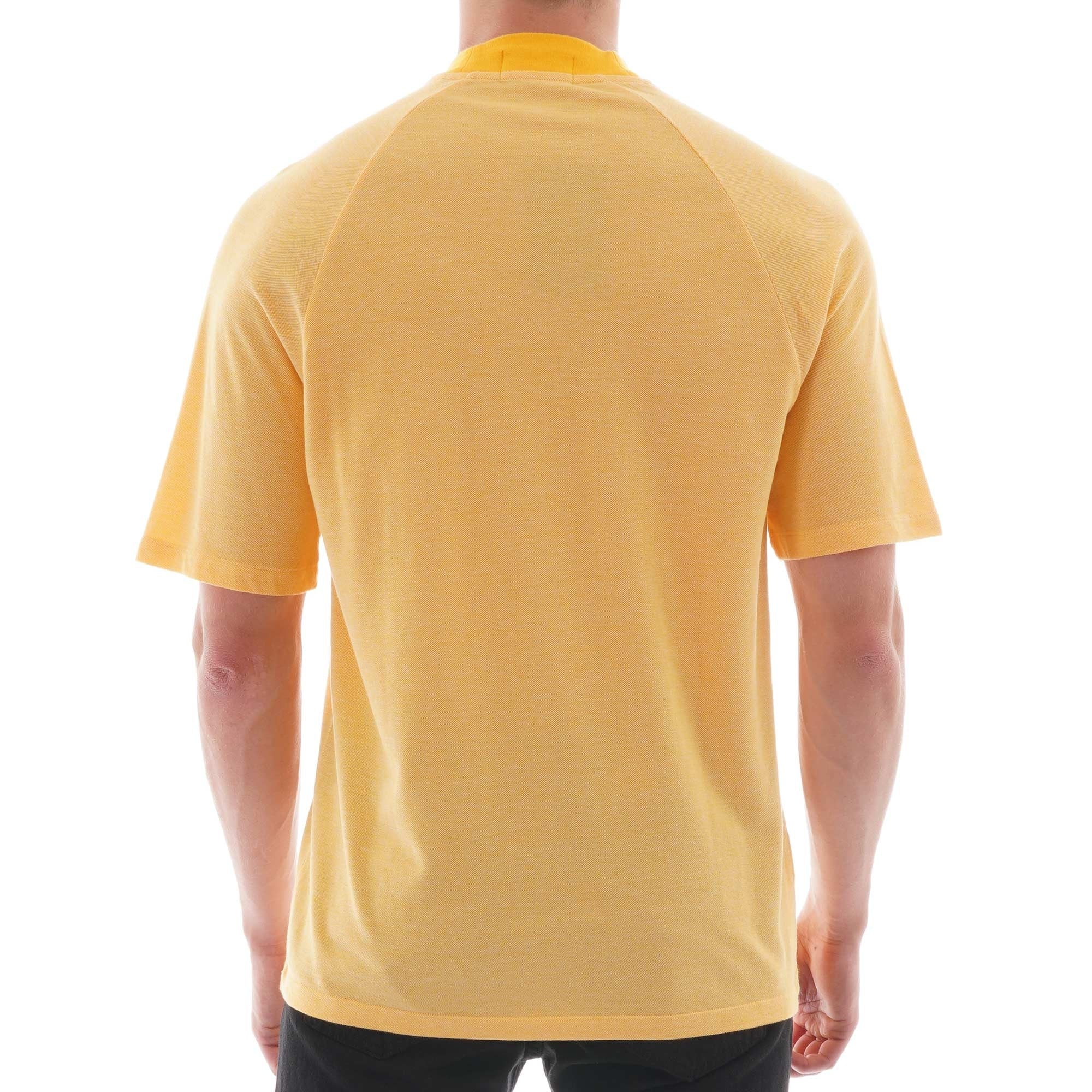 Fred Perry Reissues Fred Perry Two Tone T-shirt - Citrus Yellow