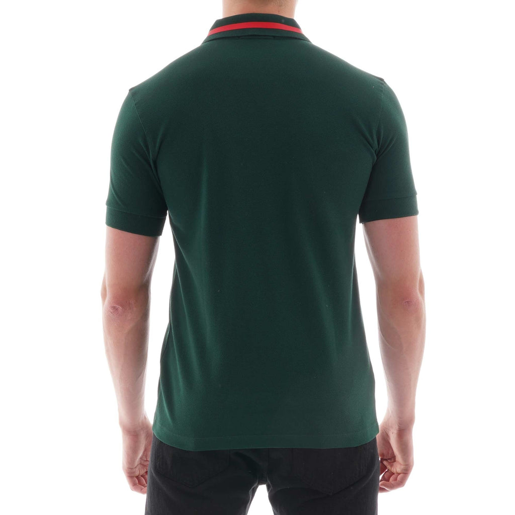 Fred Perry Vinyl Tipped Polo Shirt - Ivy