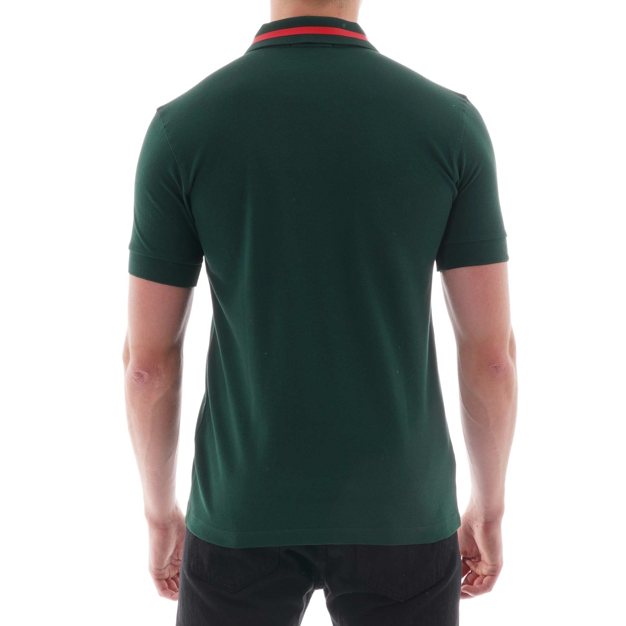 Fred Perry Vinyl Tipped Polo Shirt - Ivy