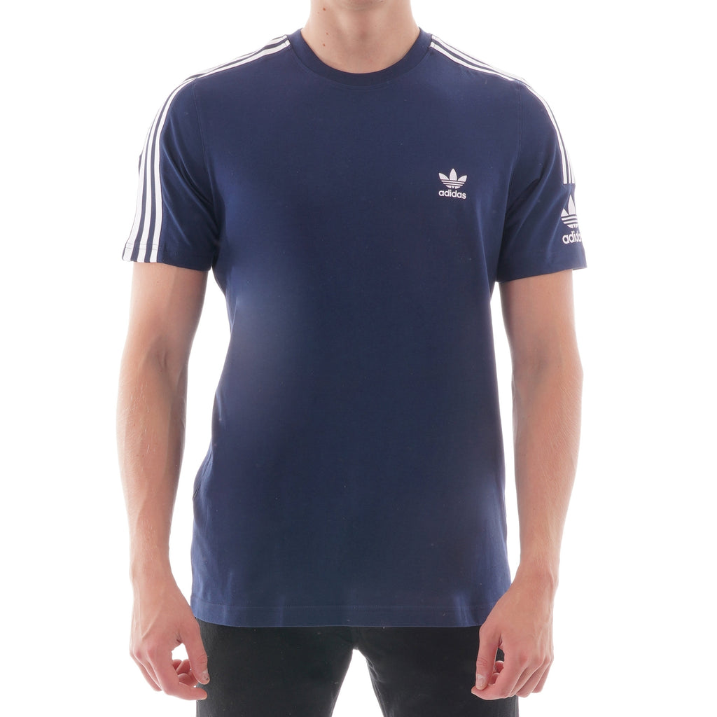 Adidas Originals 3-Stripes Tee - Navy