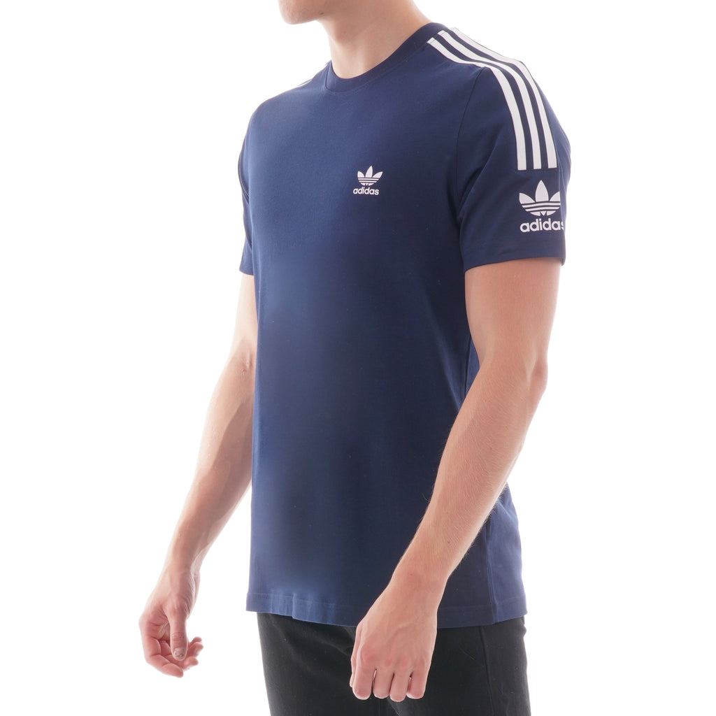Adidas Originals 3-Stripes Tee - Navy