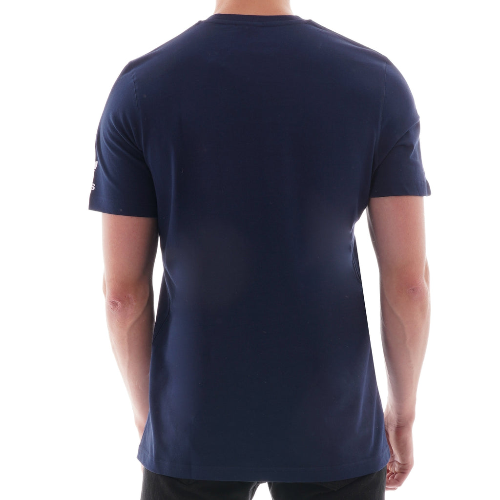 Adidas Originals 3-Stripes Tee - Navy