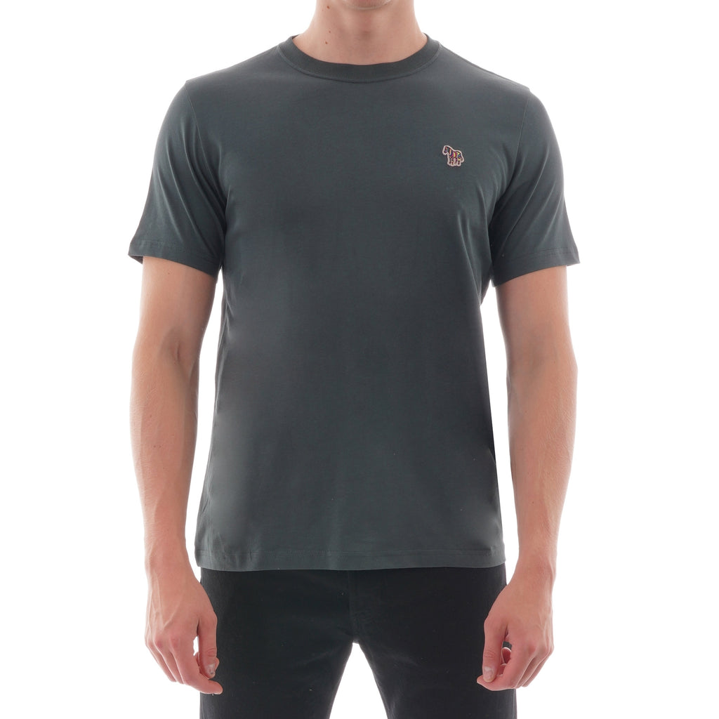 Paul Smith Zebra T-Shirt - Dark Green