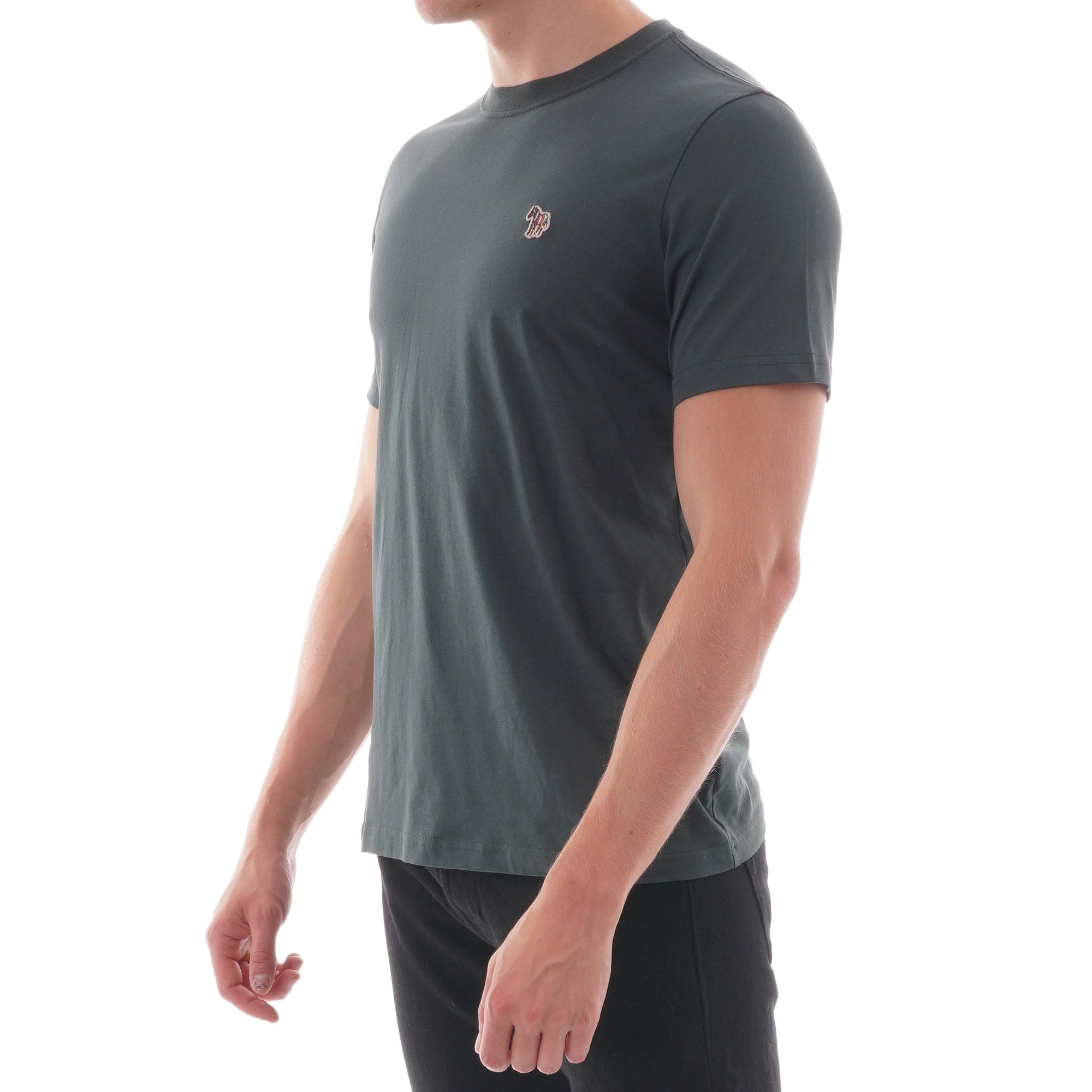 Paul Smith Zebra T-Shirt - Dark Green