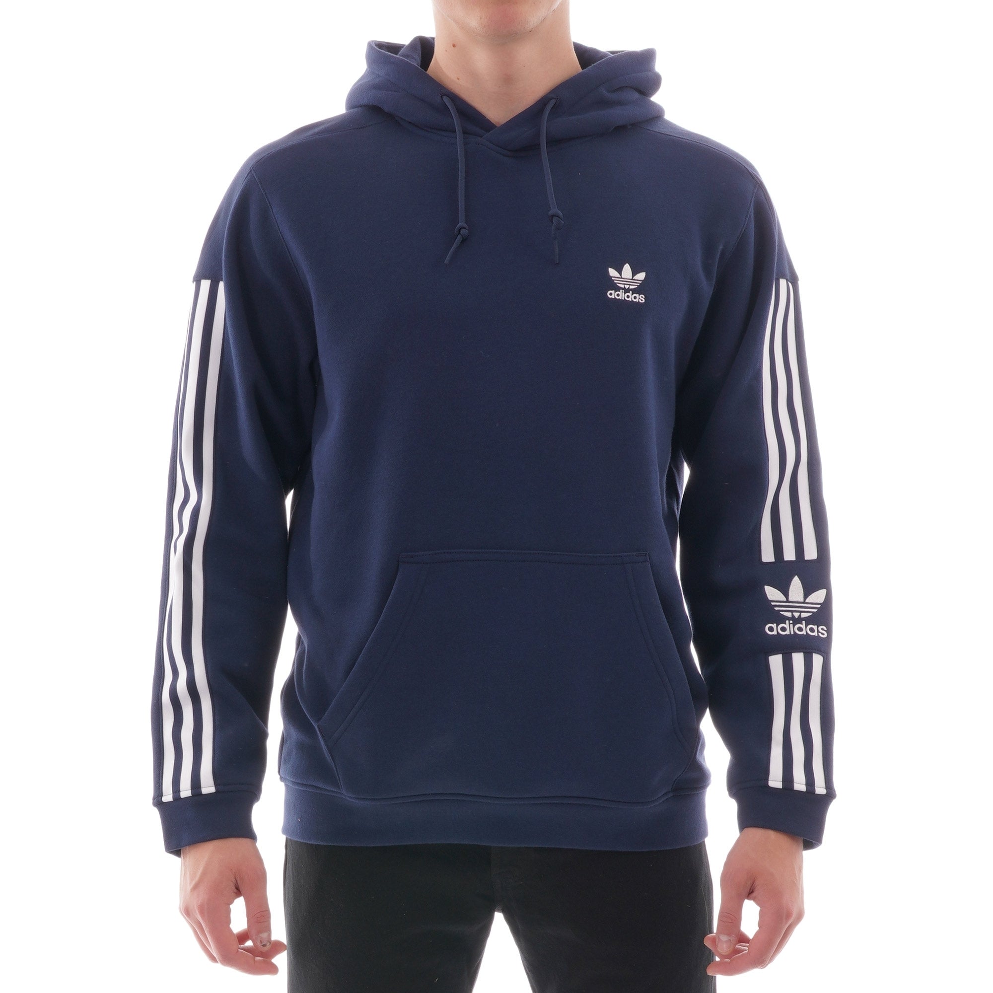 Adidas Originals Adidas Tech Hoodie - Blue