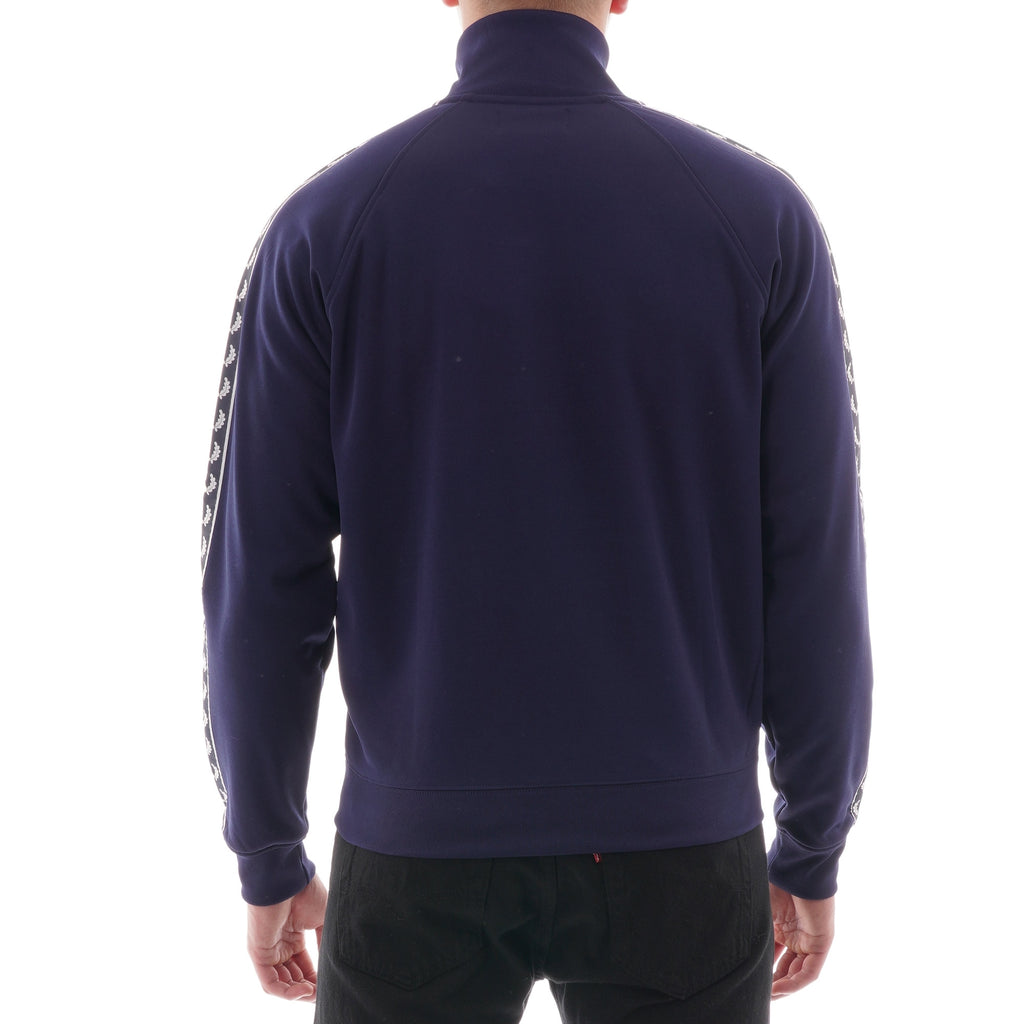 Fred Perry Reissues Sports Authentic Taped Track Jacket - Carbon Blue