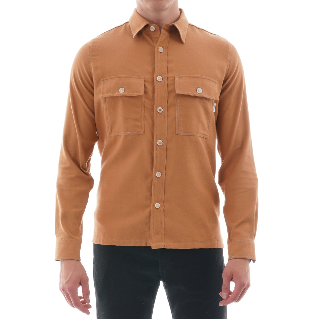 Paul Smith Overshirt - Camel