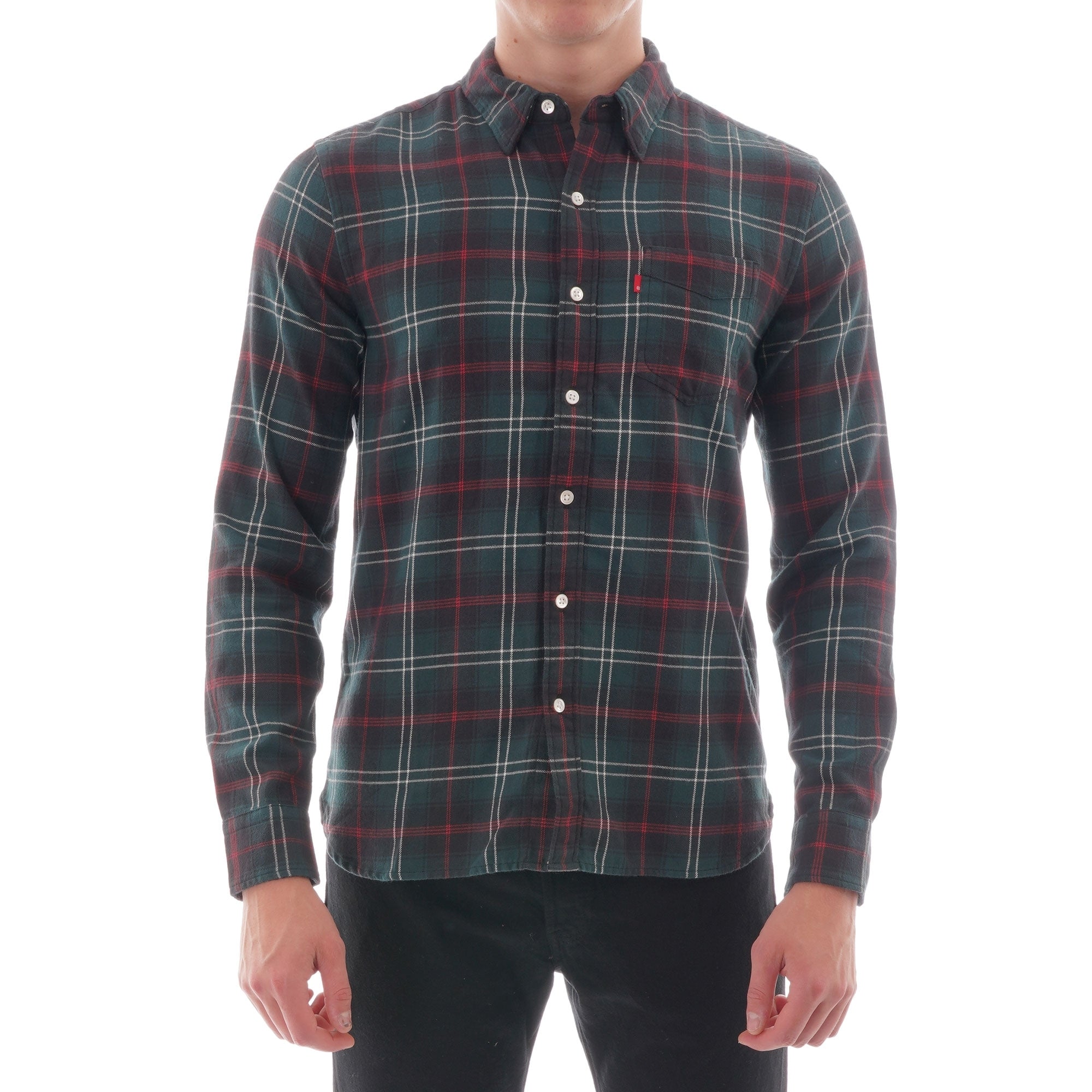 Levi's® Checked Shirt - Green