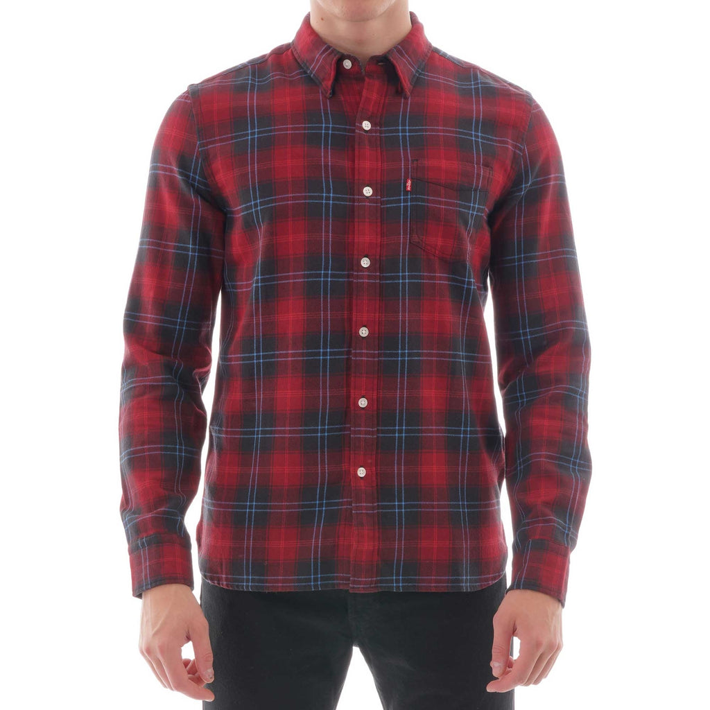 Levi's® Checked Shirt - Red