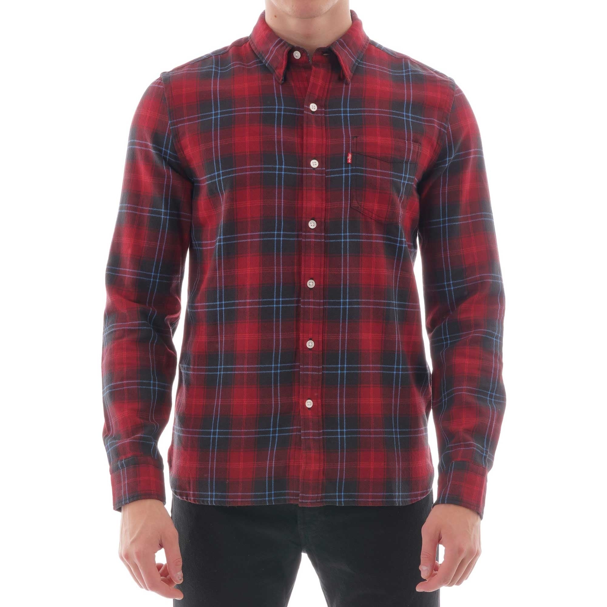 Levi's® Checked Shirt - Red