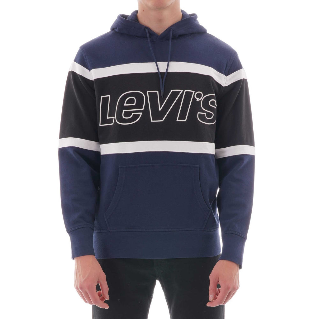 Levi's® Pieced Hoodie - Blue