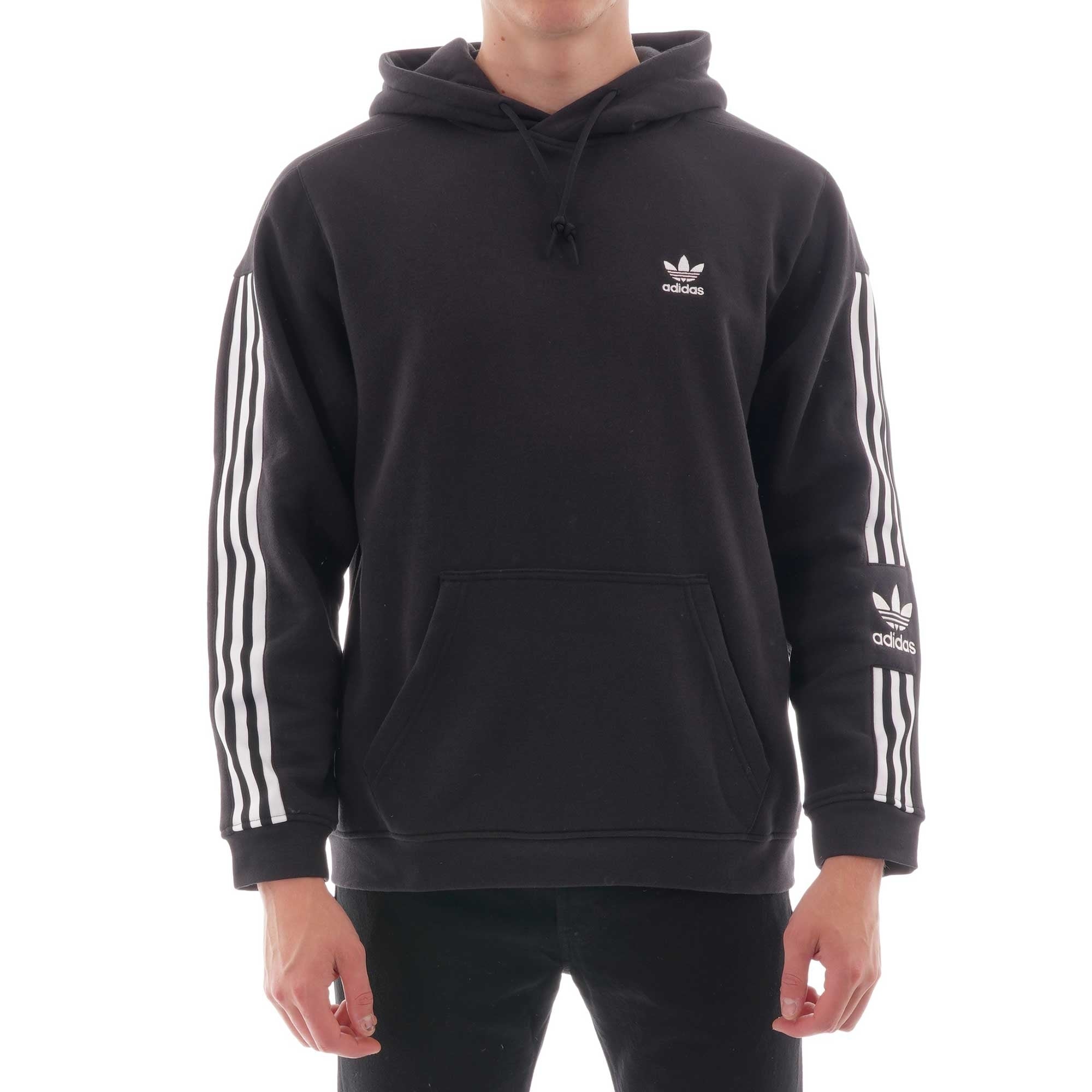 Adidas Originals Adidas Tech Hoodie - Black