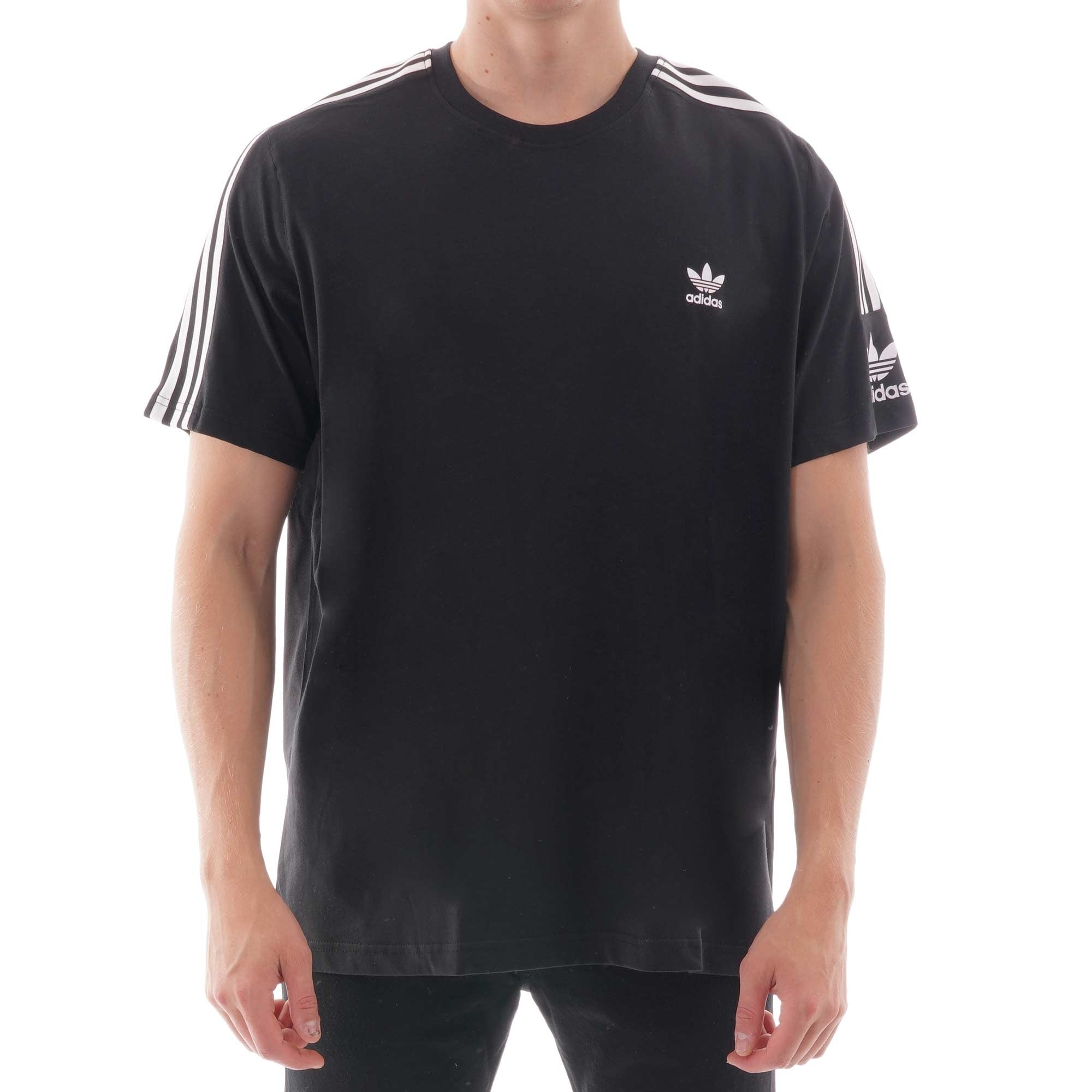 Adidas Originals 3-Stripes Tee - Black