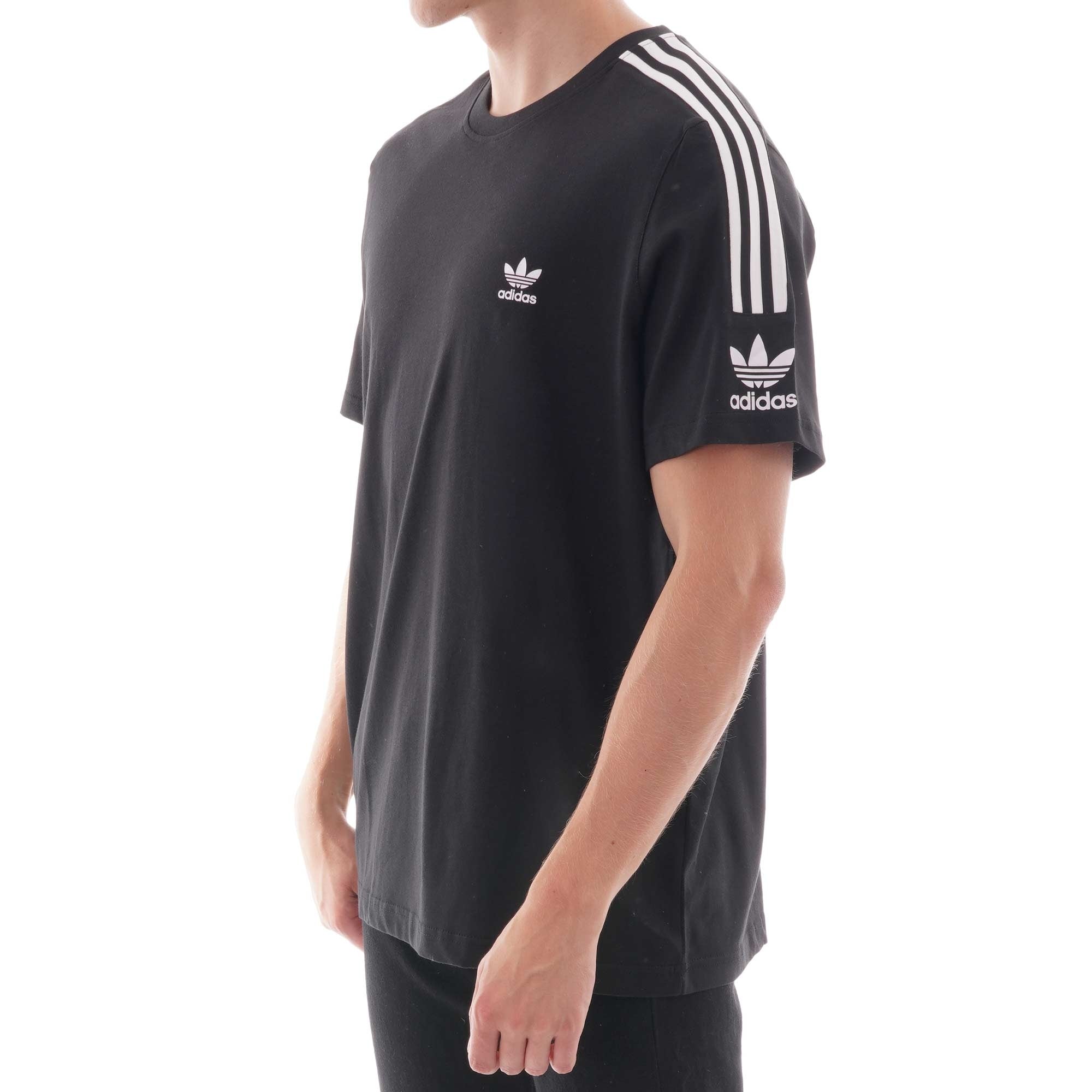 Adidas Originals 3-Stripes Tee - Black
