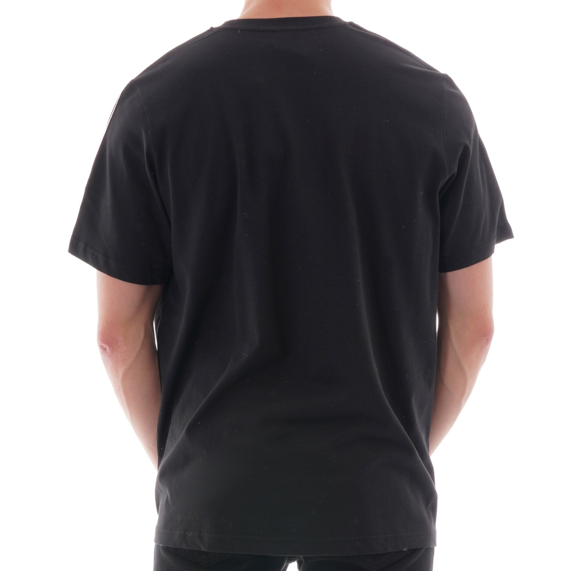 Adidas Originals 3-Stripes Tee - Black