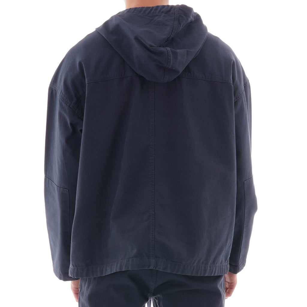 Nigel Cabourn Amy Smock Jacket - Black Navy