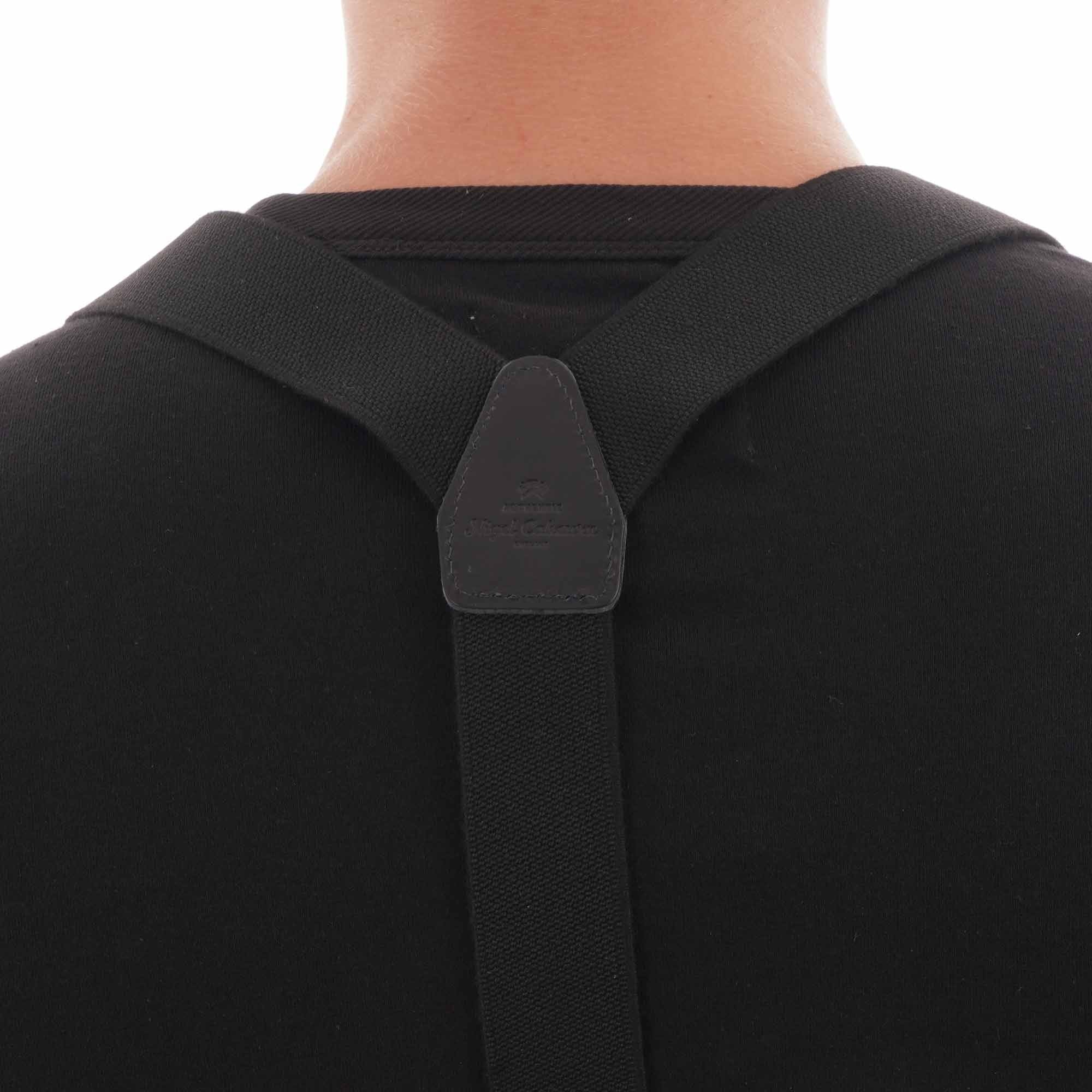 Nigel Cabourn Classic Braces - Black