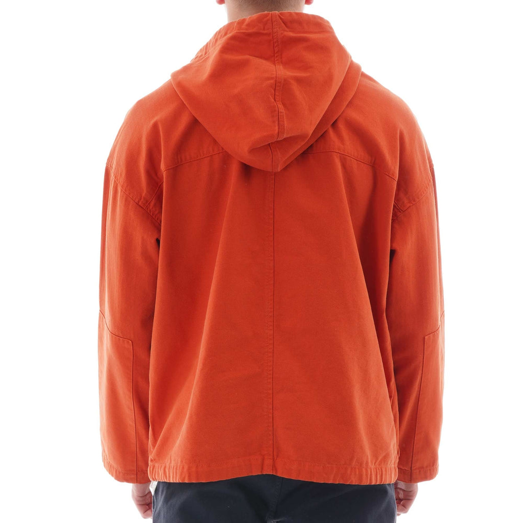 Nigel Cabourn Army Smock Jacket - Vintage Orange