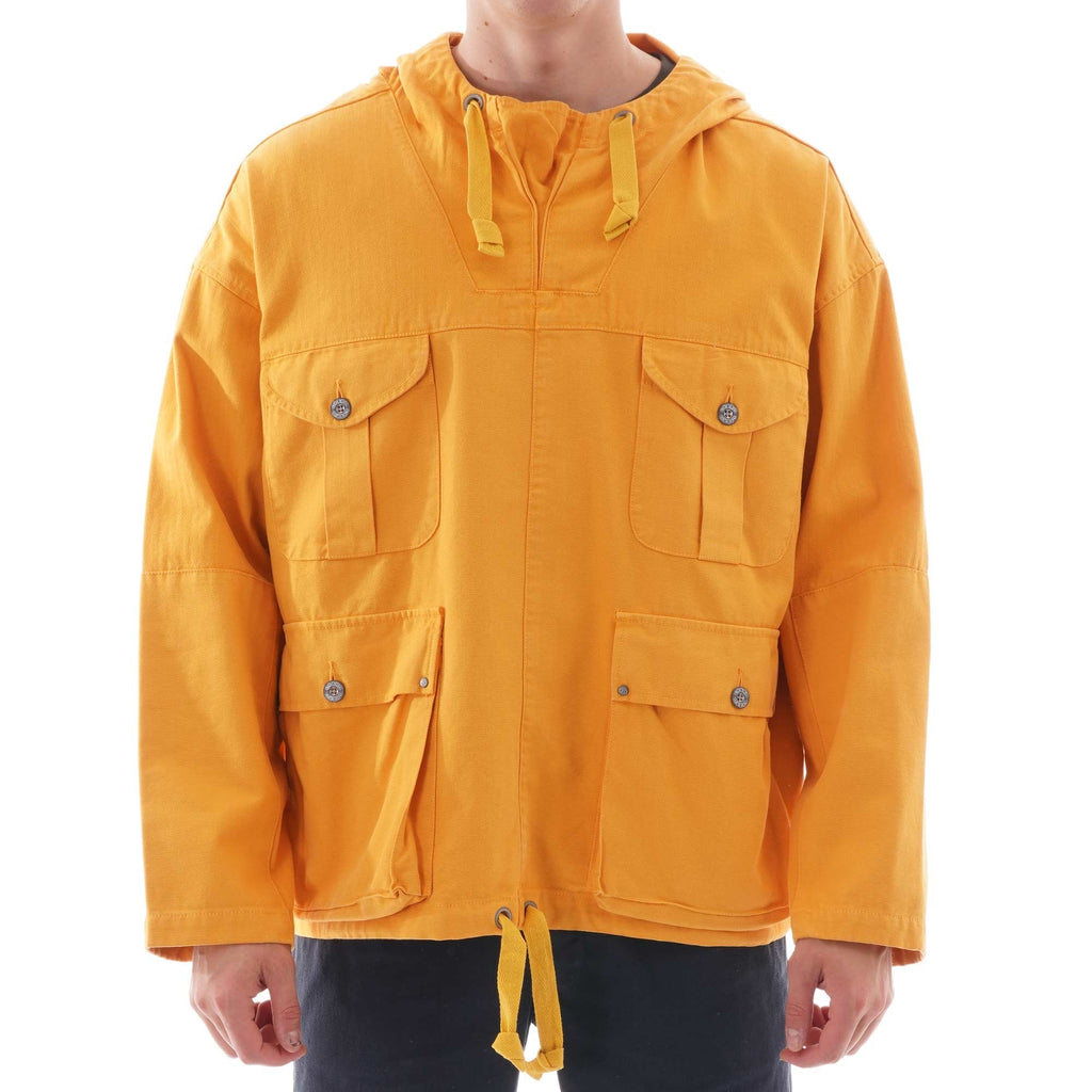 Nigel Cabourn Army Smock Jacket - Survival Yellow