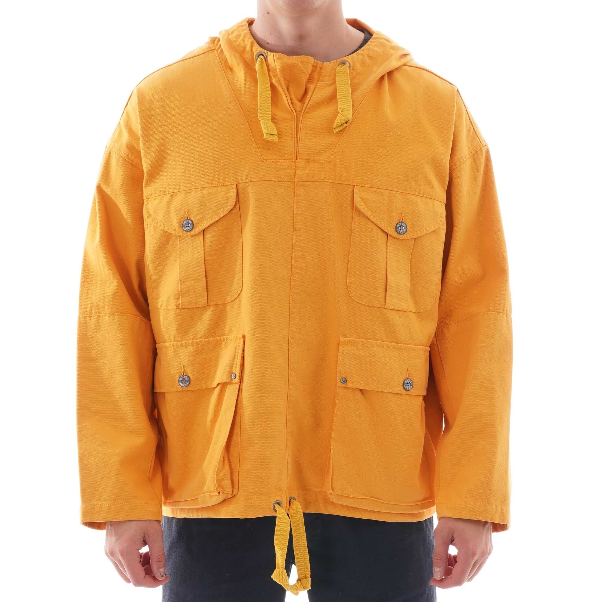 Nigel Cabourn Army Smock Jacket - Survival Yellow
