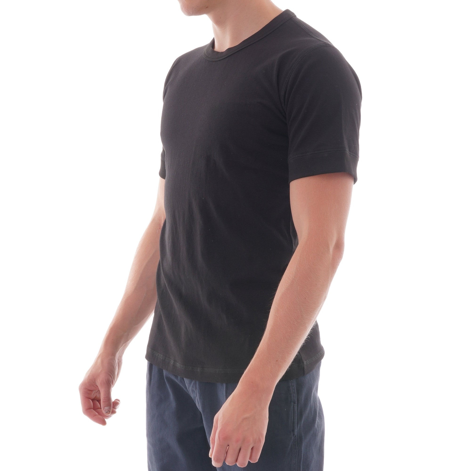 Nigel Cabourn Army T-shirt - Black