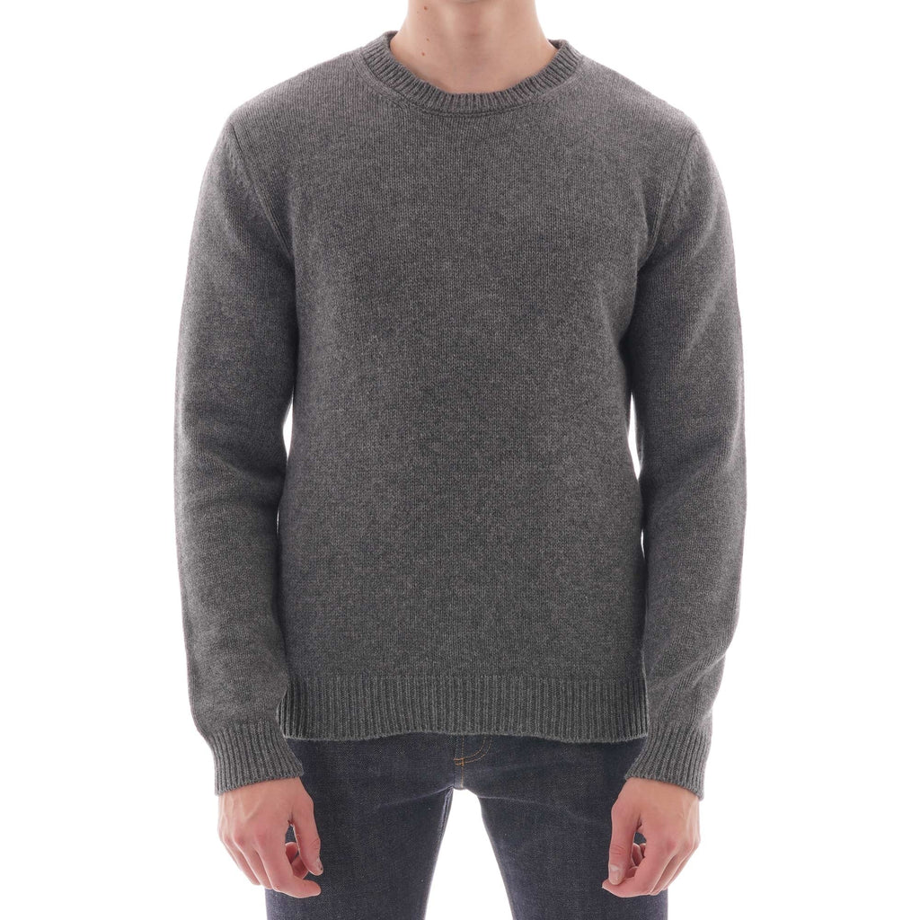 A.P.C. Down Jumper - Gris Chine