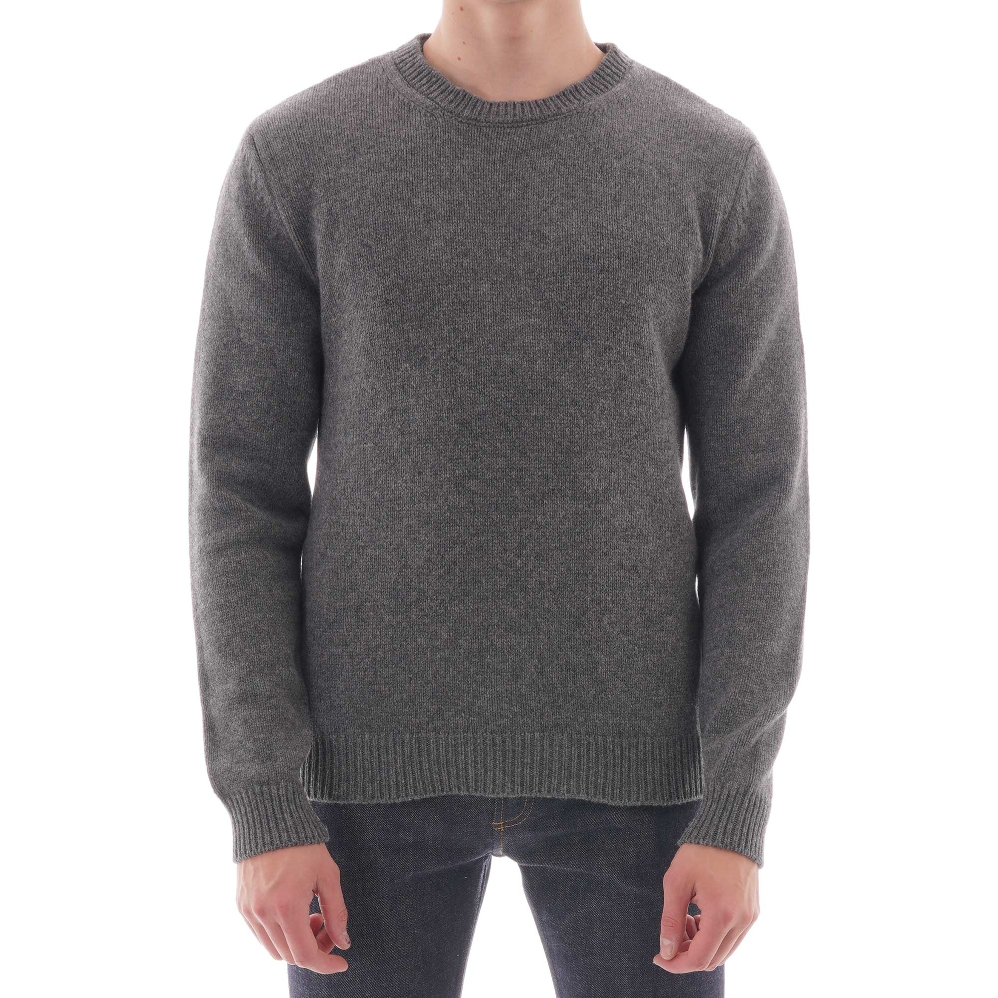 A.P.C. Down Jumper - Gris Chine