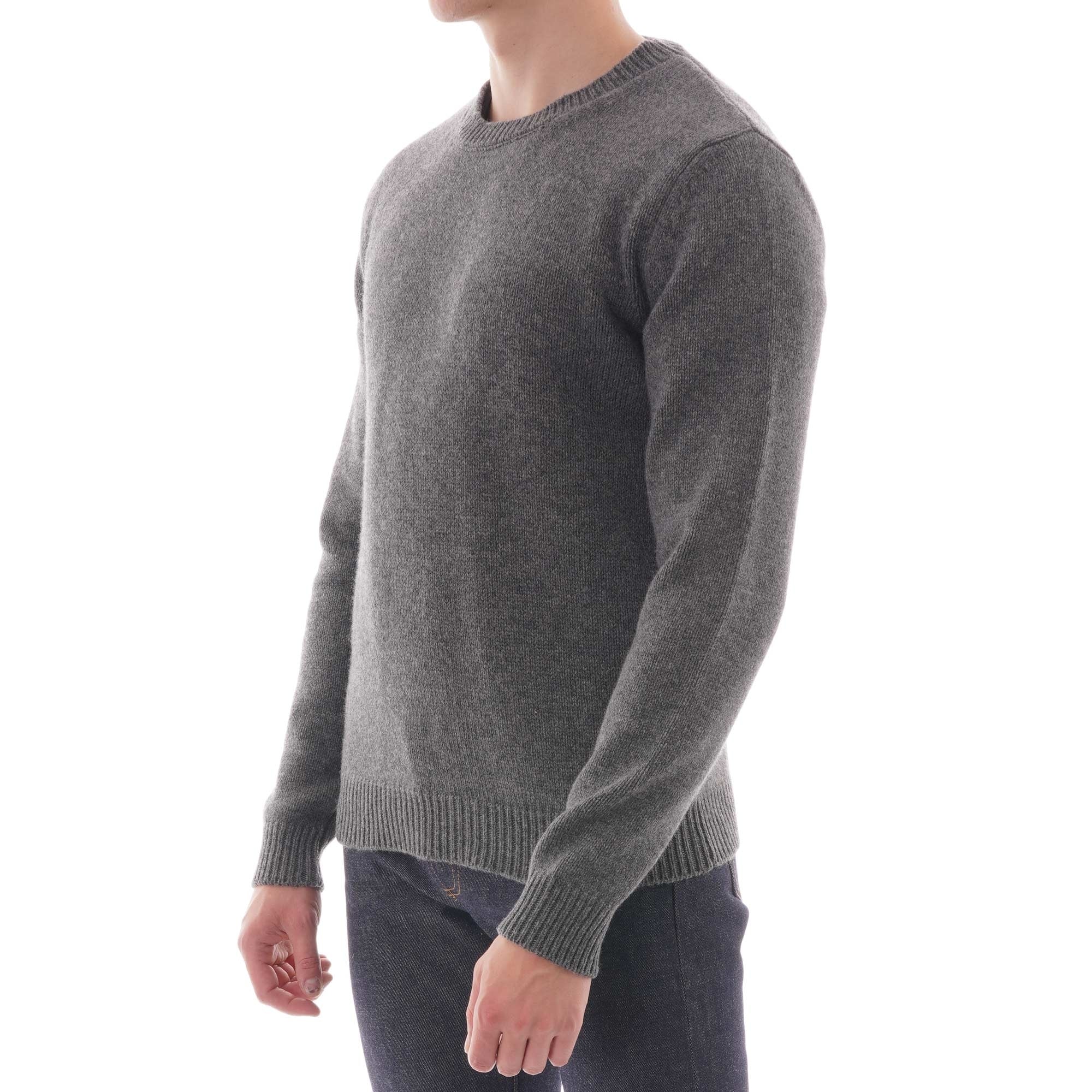 A.P.C. Down Jumper - Gris Chine