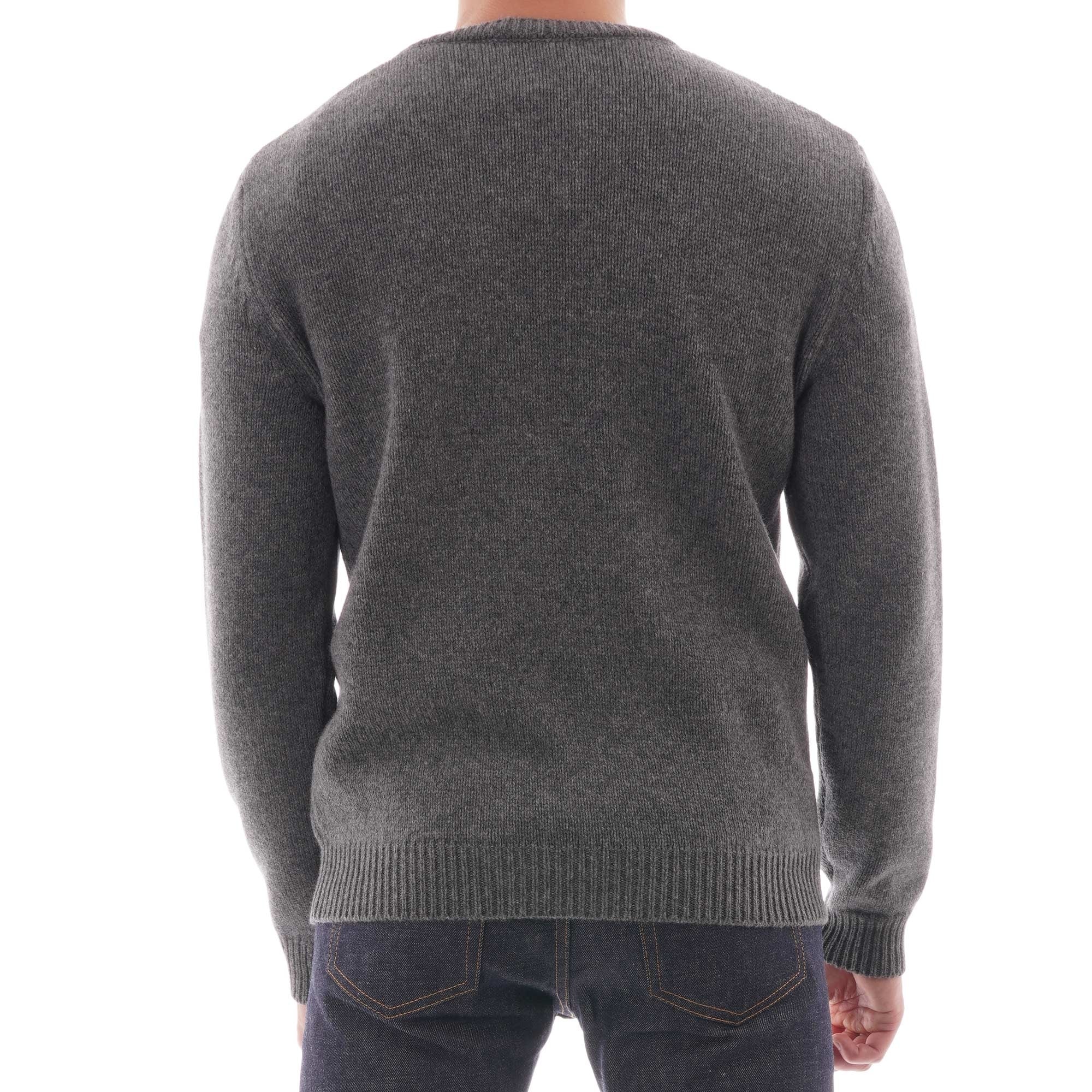 A.P.C. Down Jumper - Gris Chine
