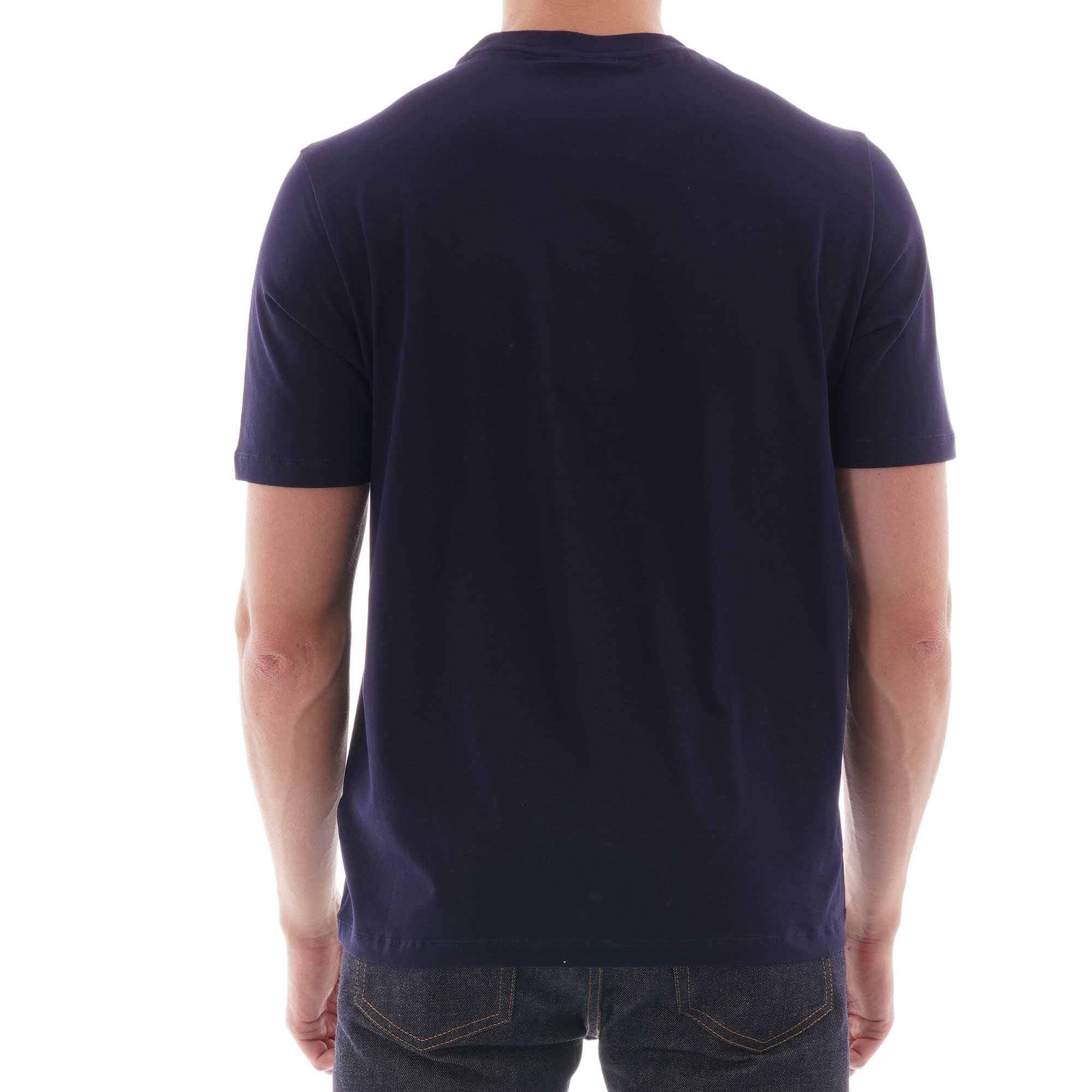 Emporio Armani Manga Bear T-Shirt - Blu