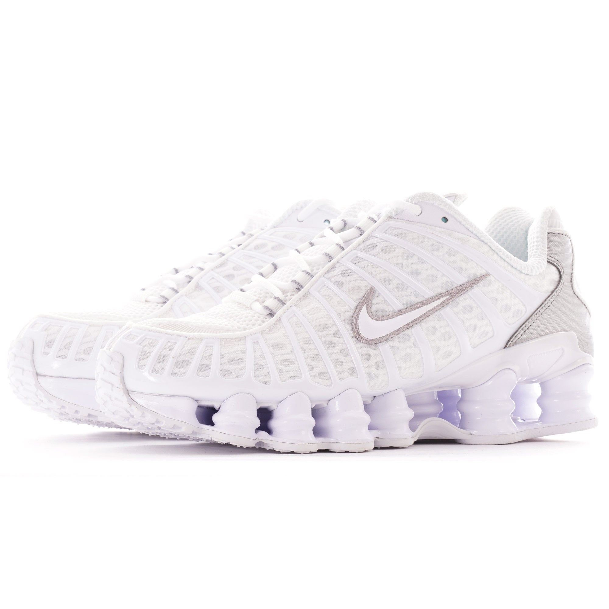 Nike Womens Shox TL - White