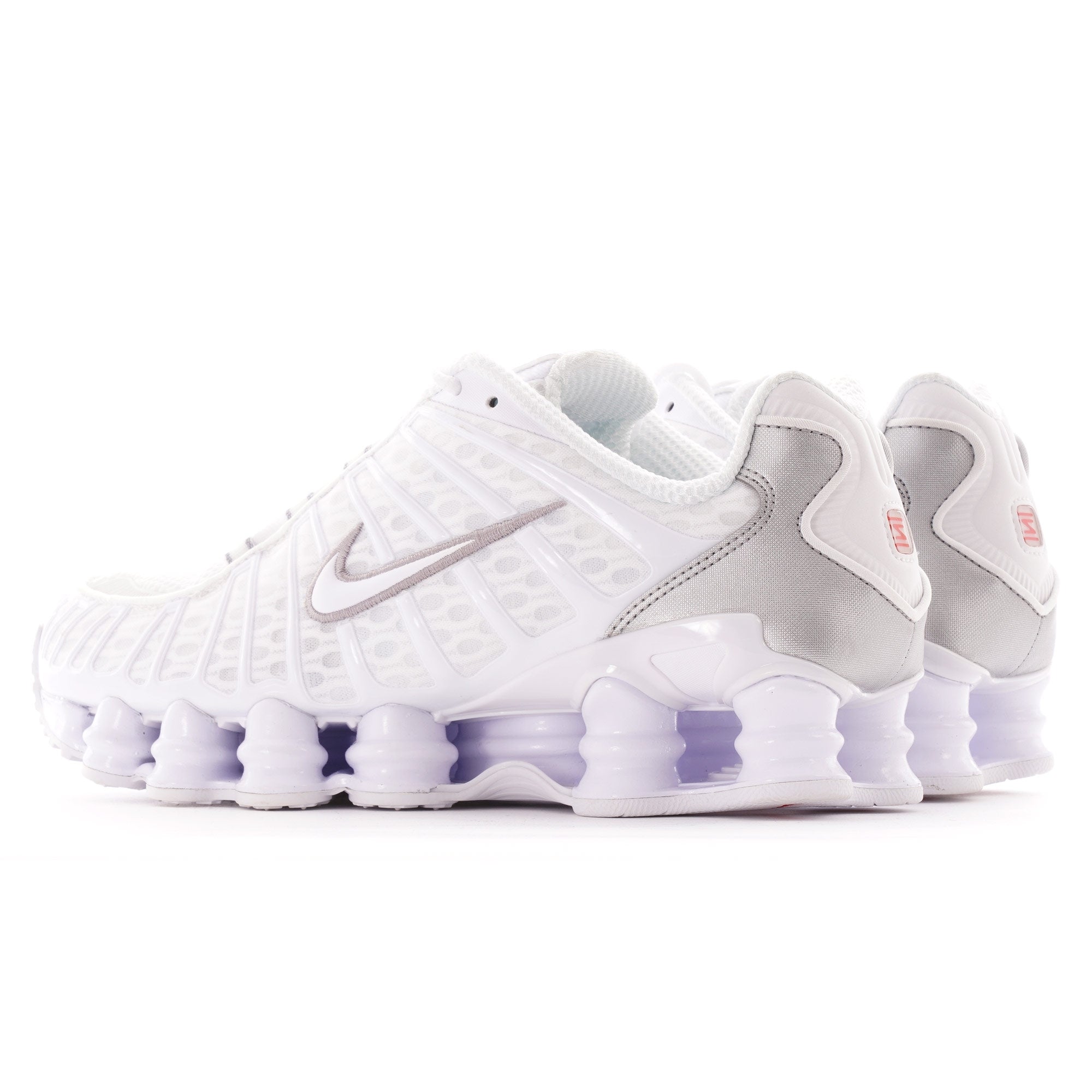 Nike Womens Shox TL - White