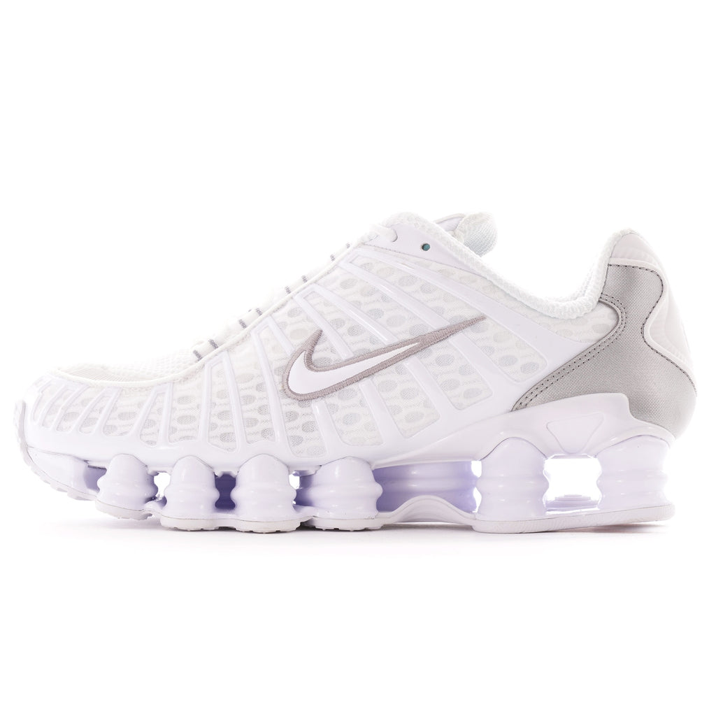 Nike Womens Shox TL - White