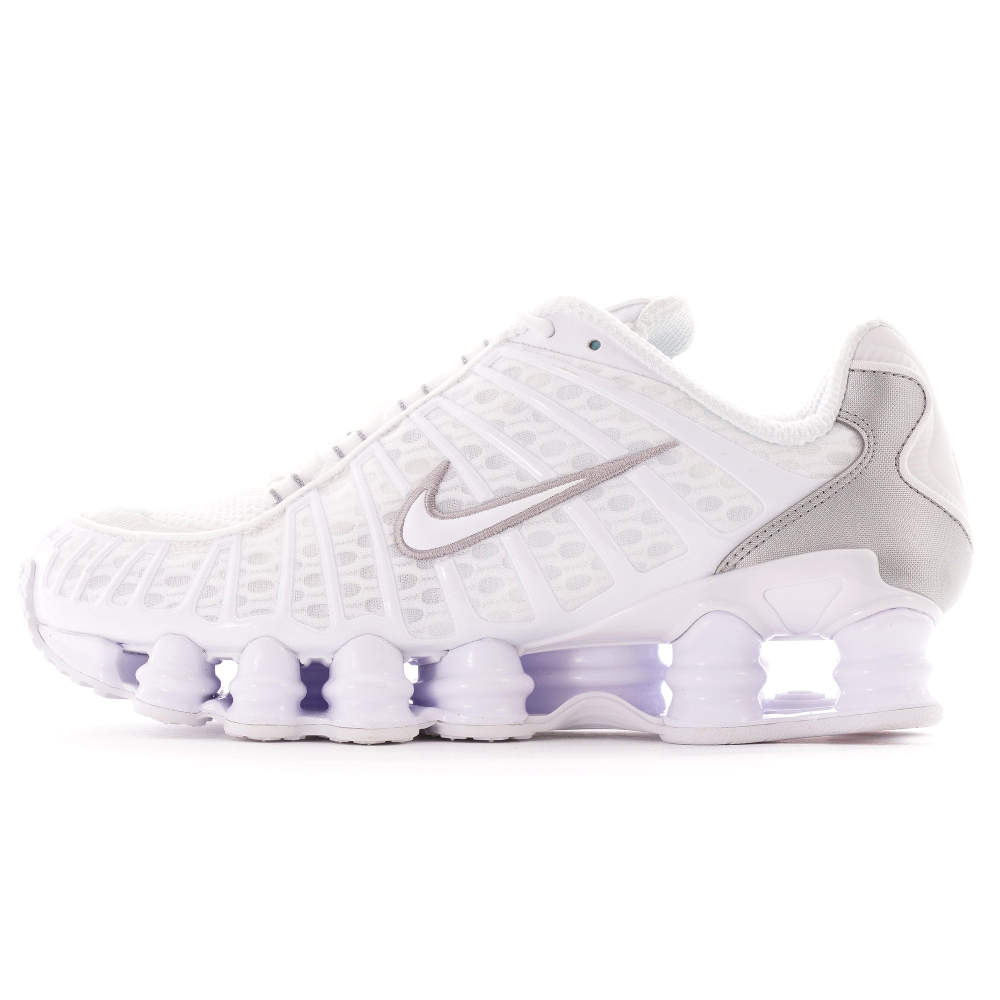 Nike Womens Shox TL - White
