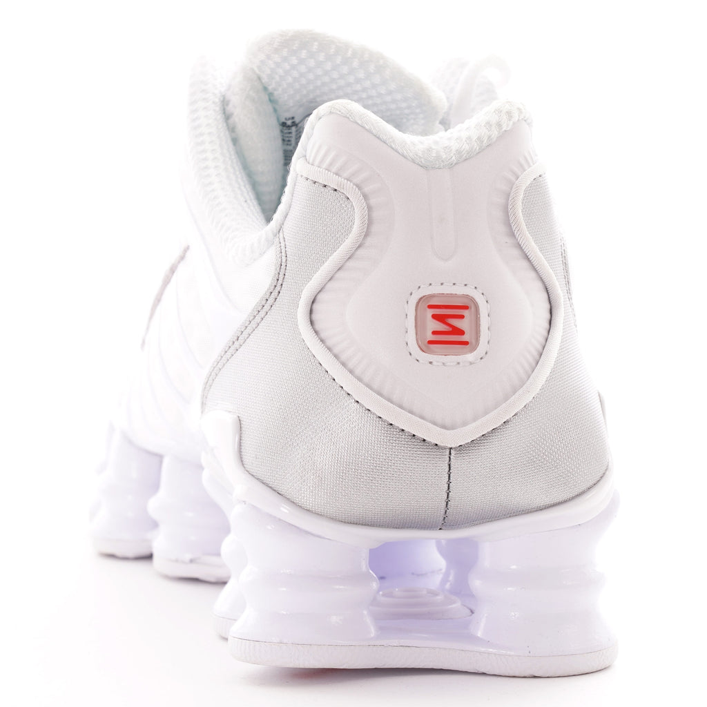 Nike Womens Shox TL - White