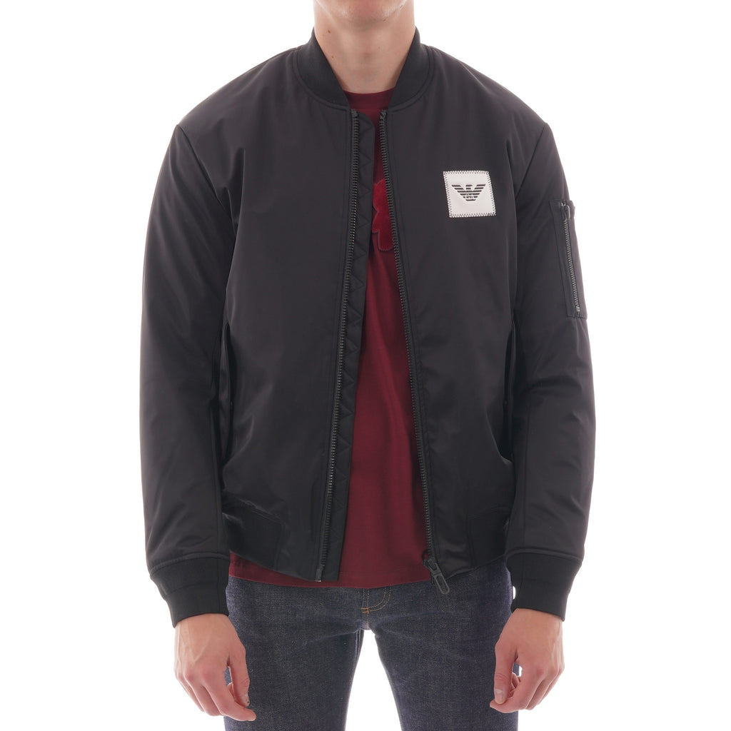 Emporio Armani Bomber Jacket - Black