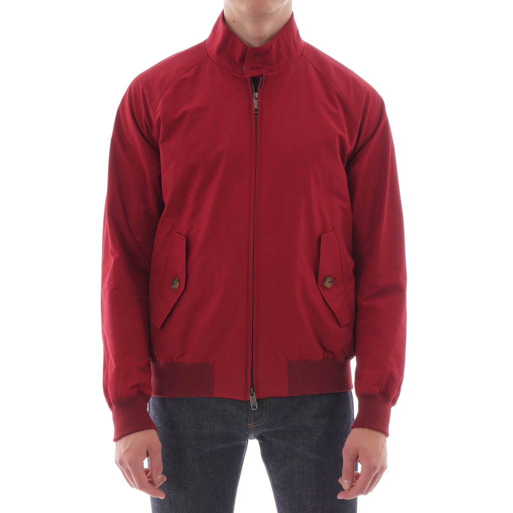 Baracuta G9 Original Harrington Jacket - Ruby Wine