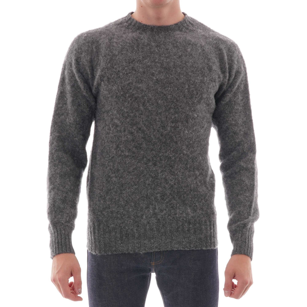 YMC Crew neck Jumper - Charcoal