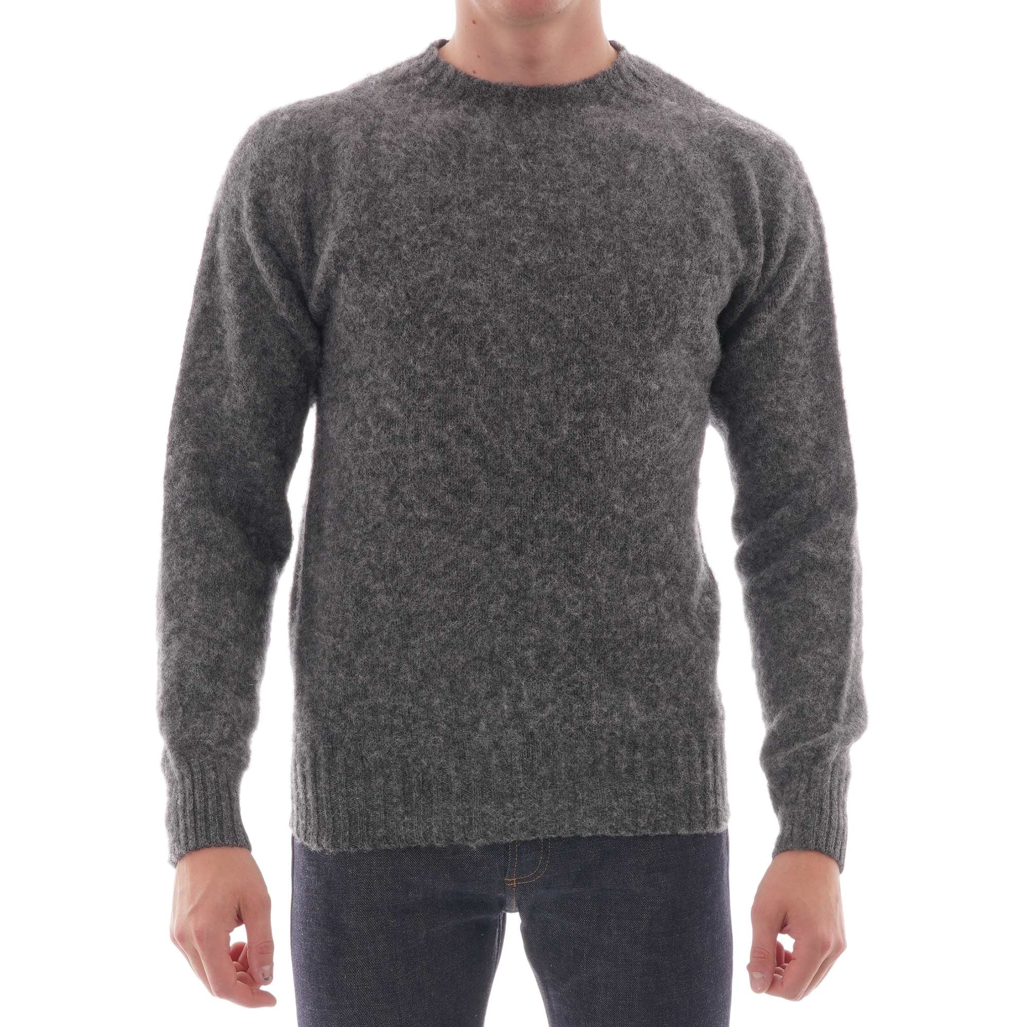 YMC Crew neck Jumper - Charcoal