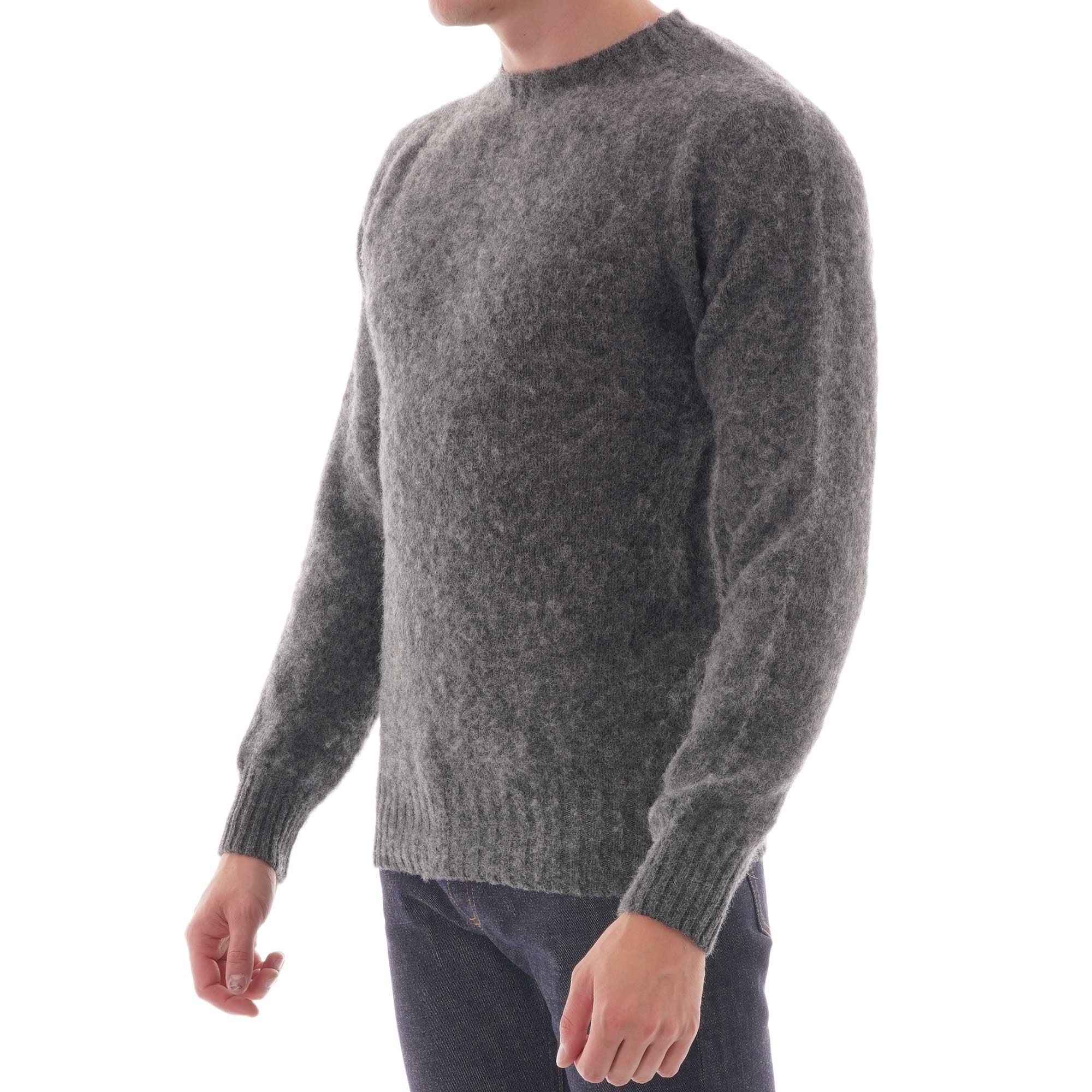 YMC Crew neck Jumper - Charcoal