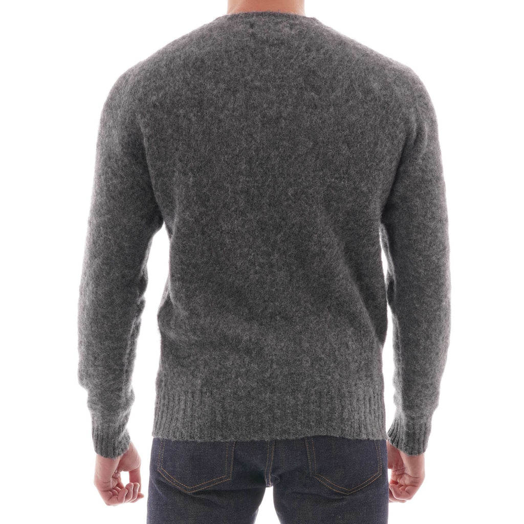 YMC Crew neck Jumper - Charcoal