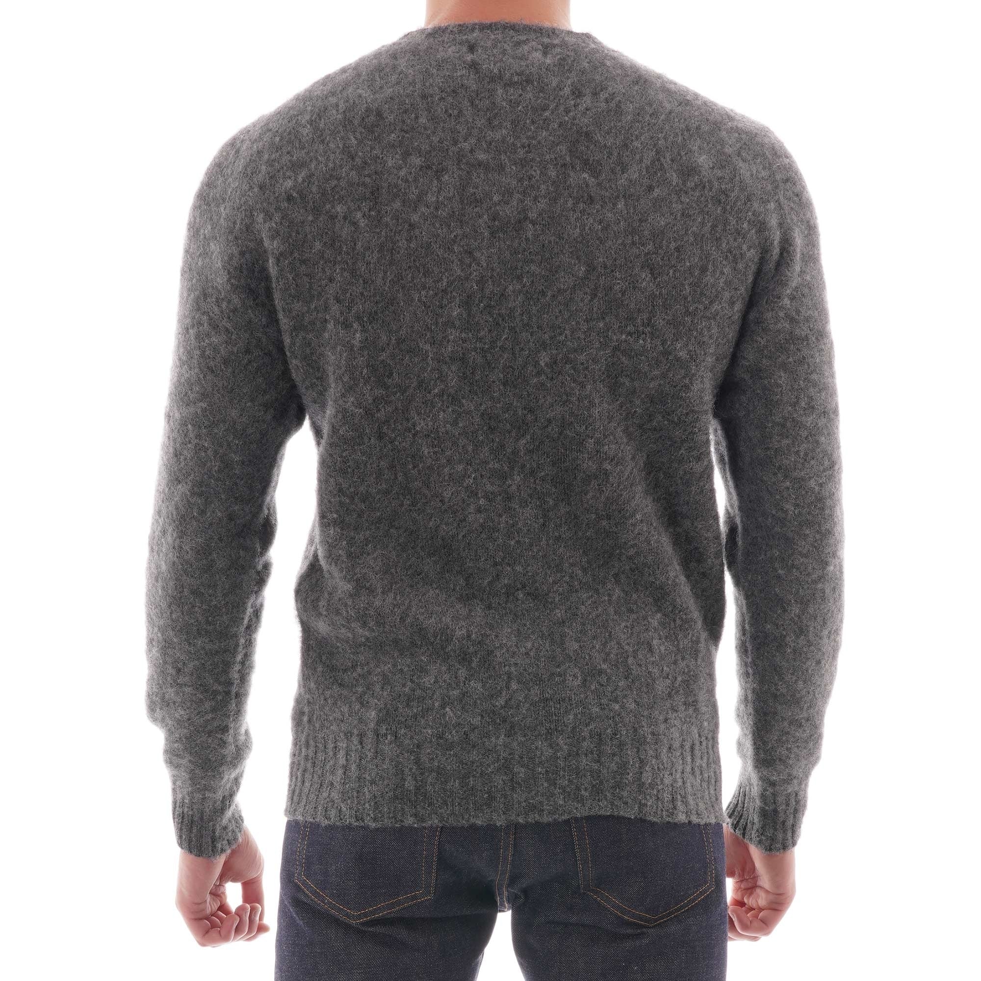 YMC Crew neck Jumper - Charcoal