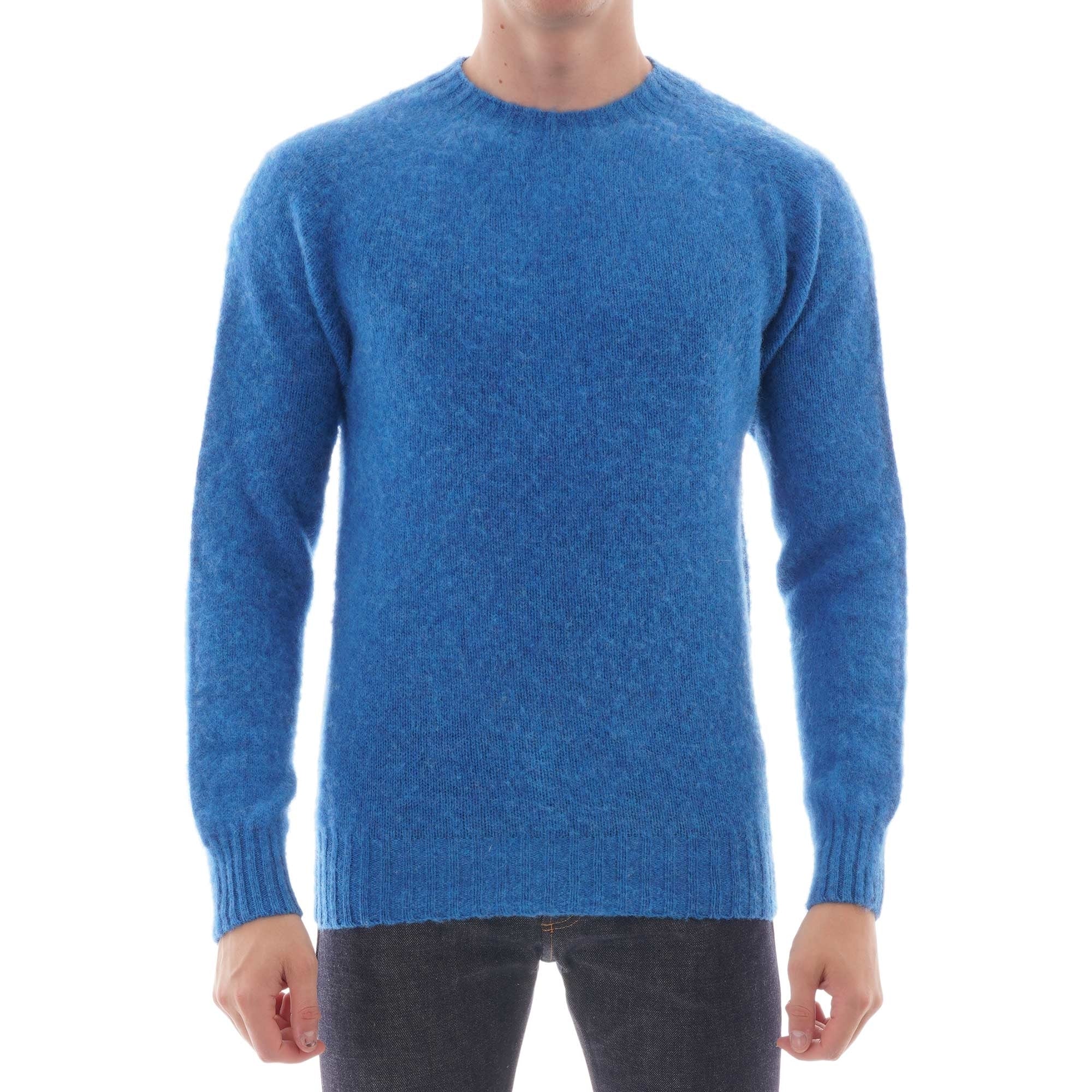 YMC Crew neck Jumper - Blue