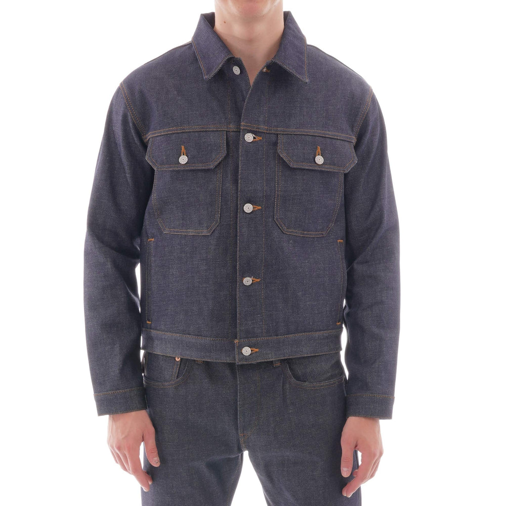 Edwin Kaihara Denim Jacket - Blue