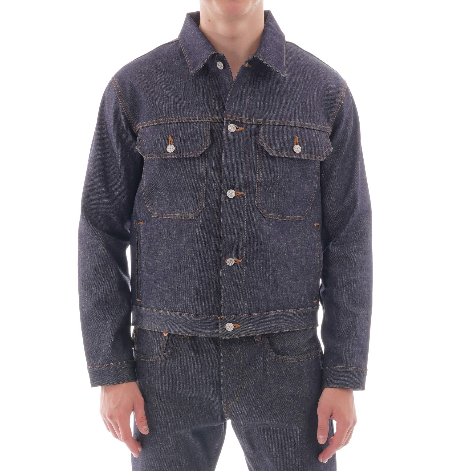 Edwin Kaihara Denim Jacket - Blue