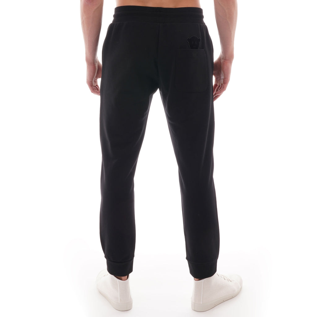 Emporio Armani Manga Bear Track Pants - Nero